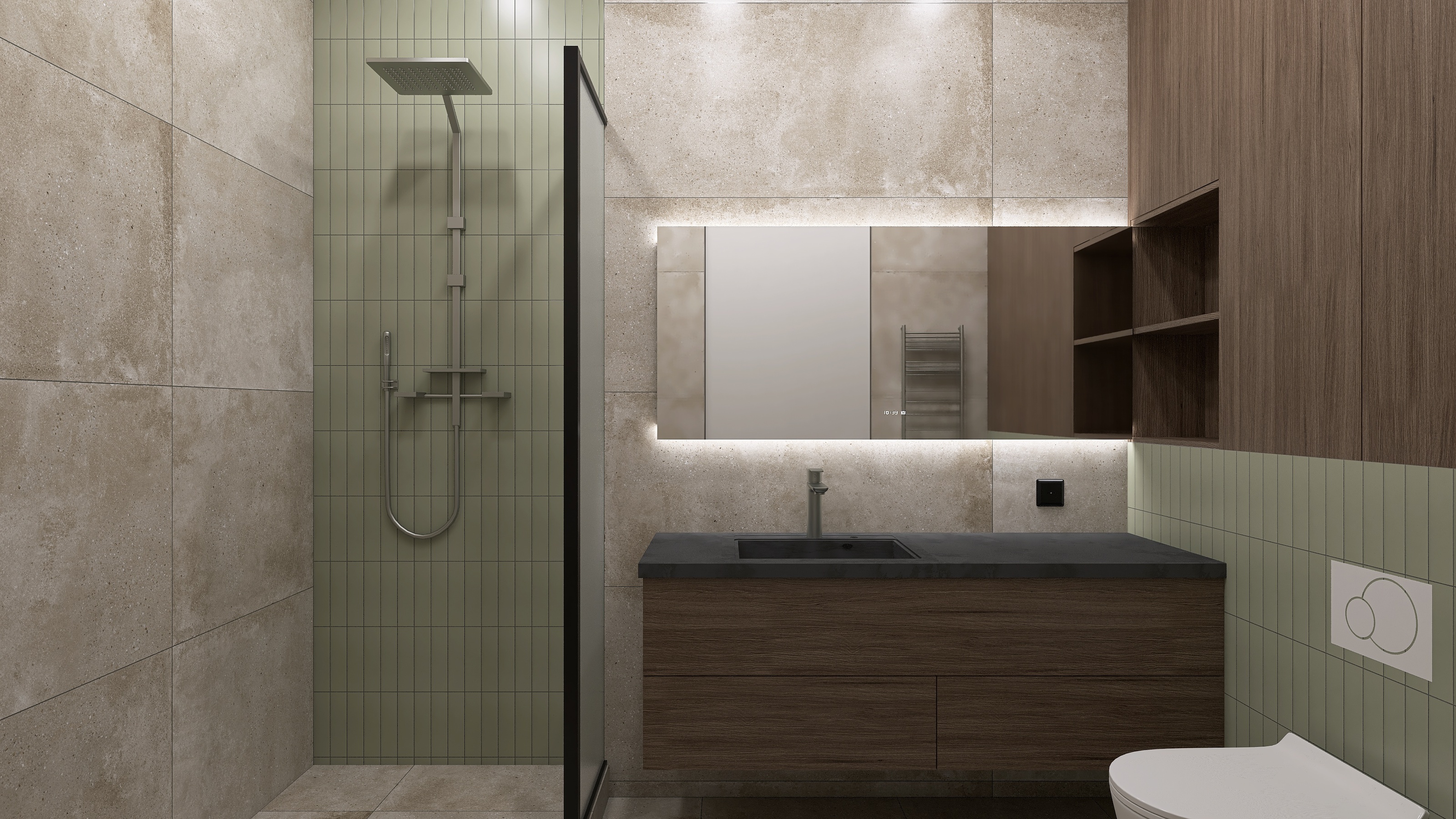 Квартира | М 56 — Изображение №31 — 3D на Dprofile