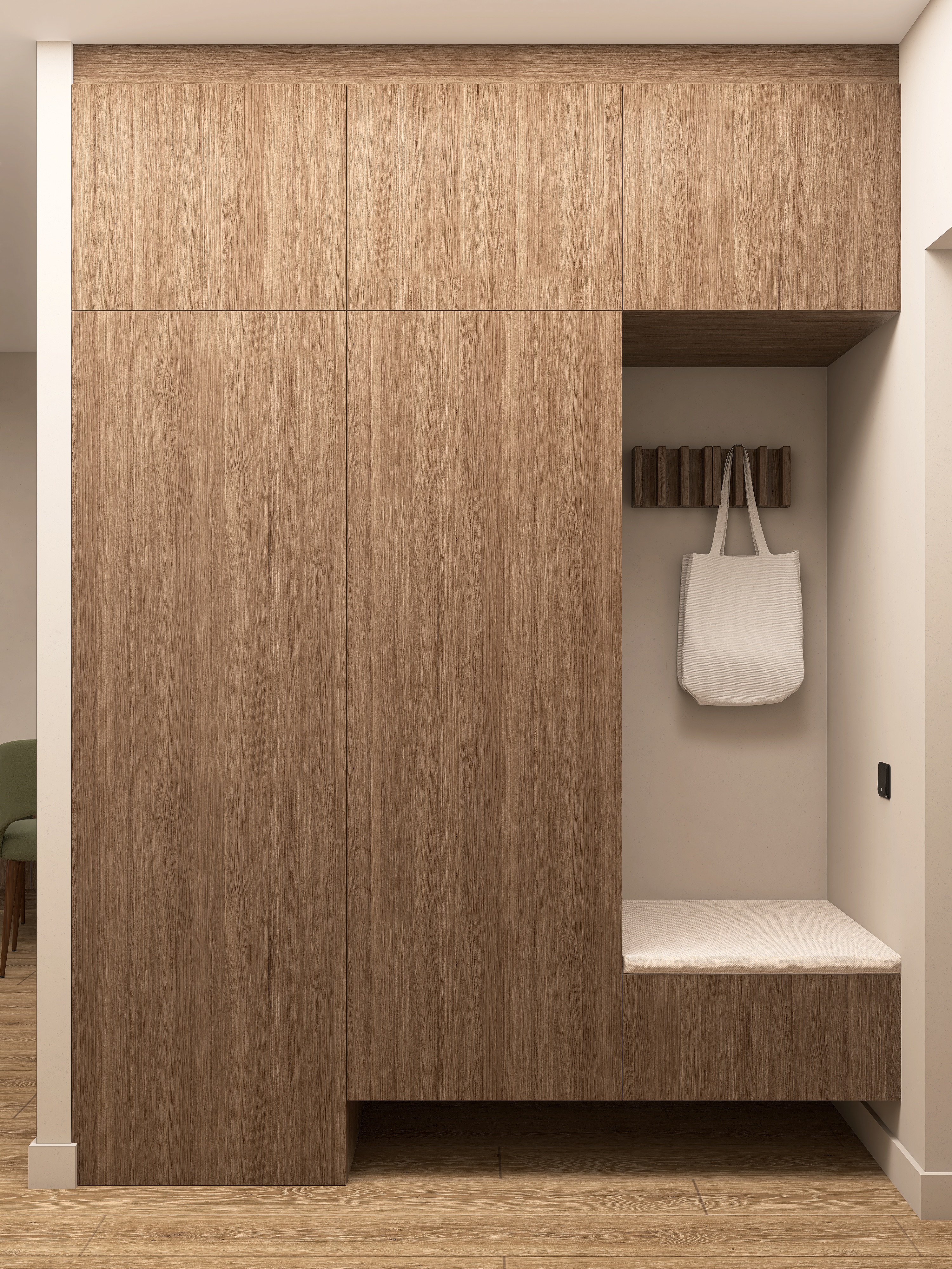 Квартира | М 56 — Изображение №21 — 3D на Dprofile