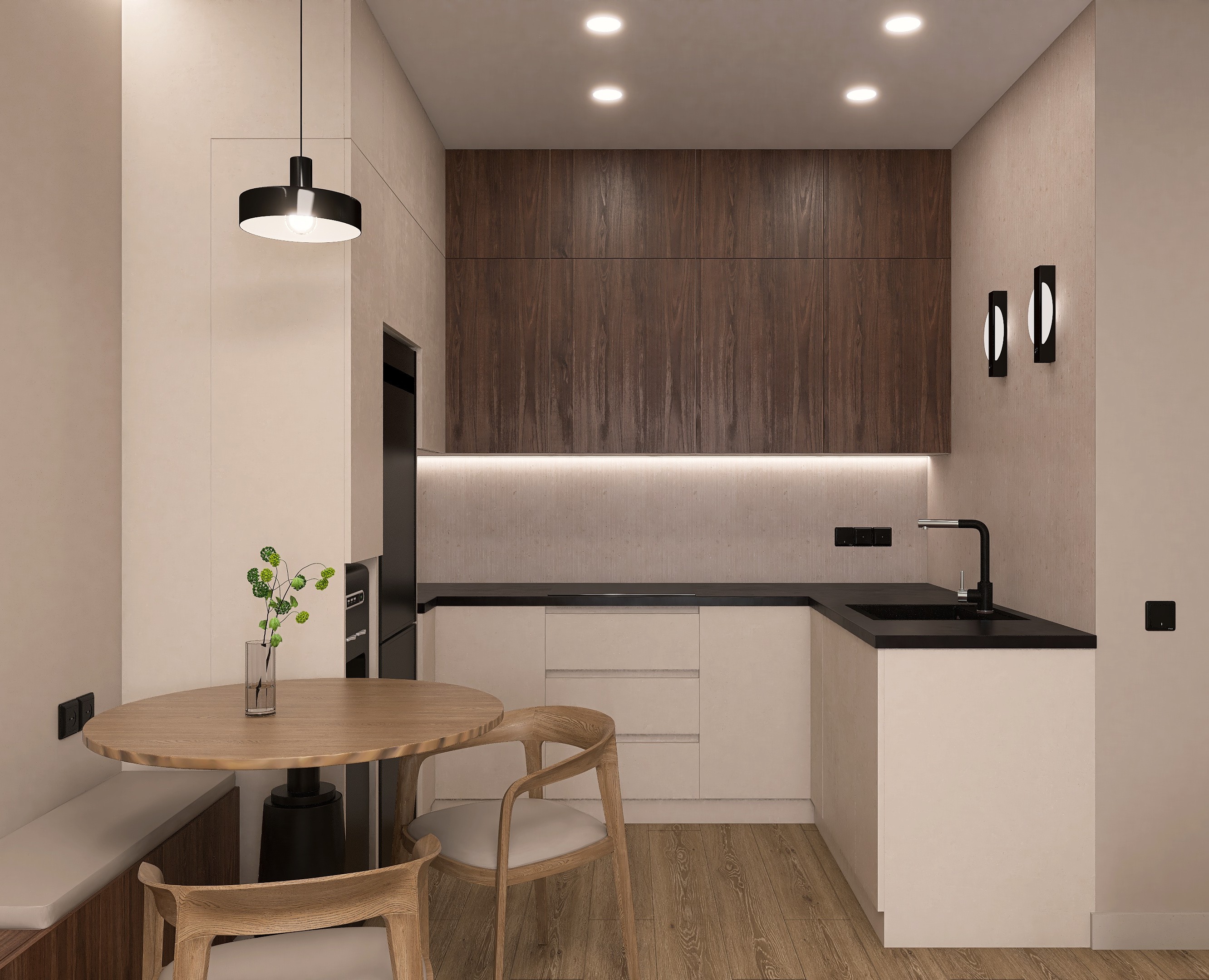 Квартира | М 56 — 3D на Dprofile