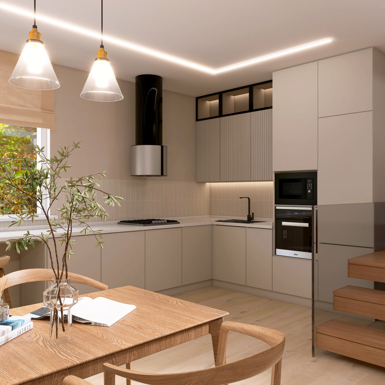 Дом | М+Э 210 — Изображение №6 — 3D на Dprofile