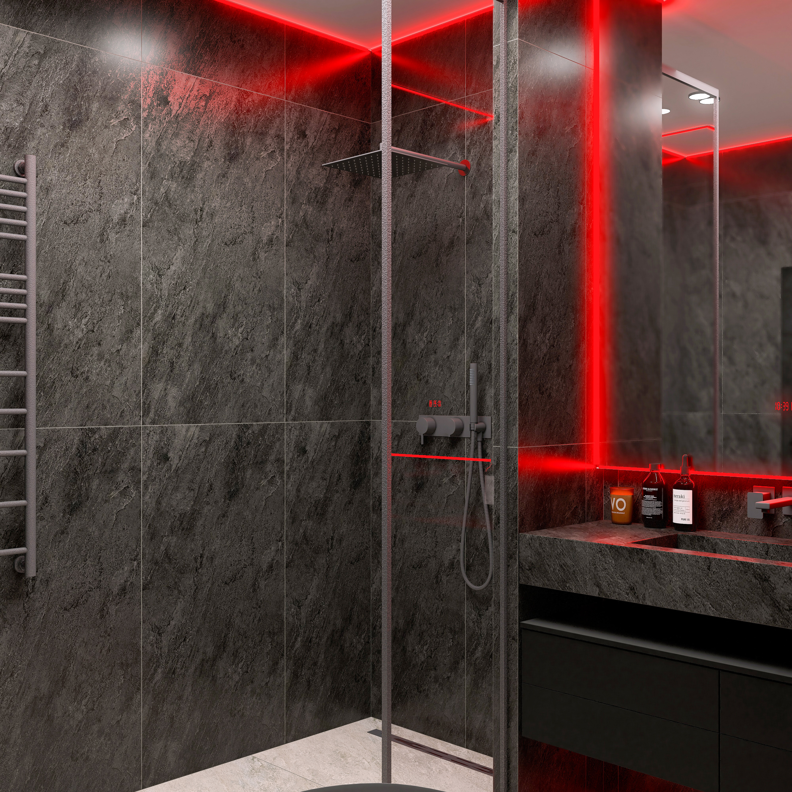 Квартира | Б 100 — Изображение №19 — 3D на Dprofile