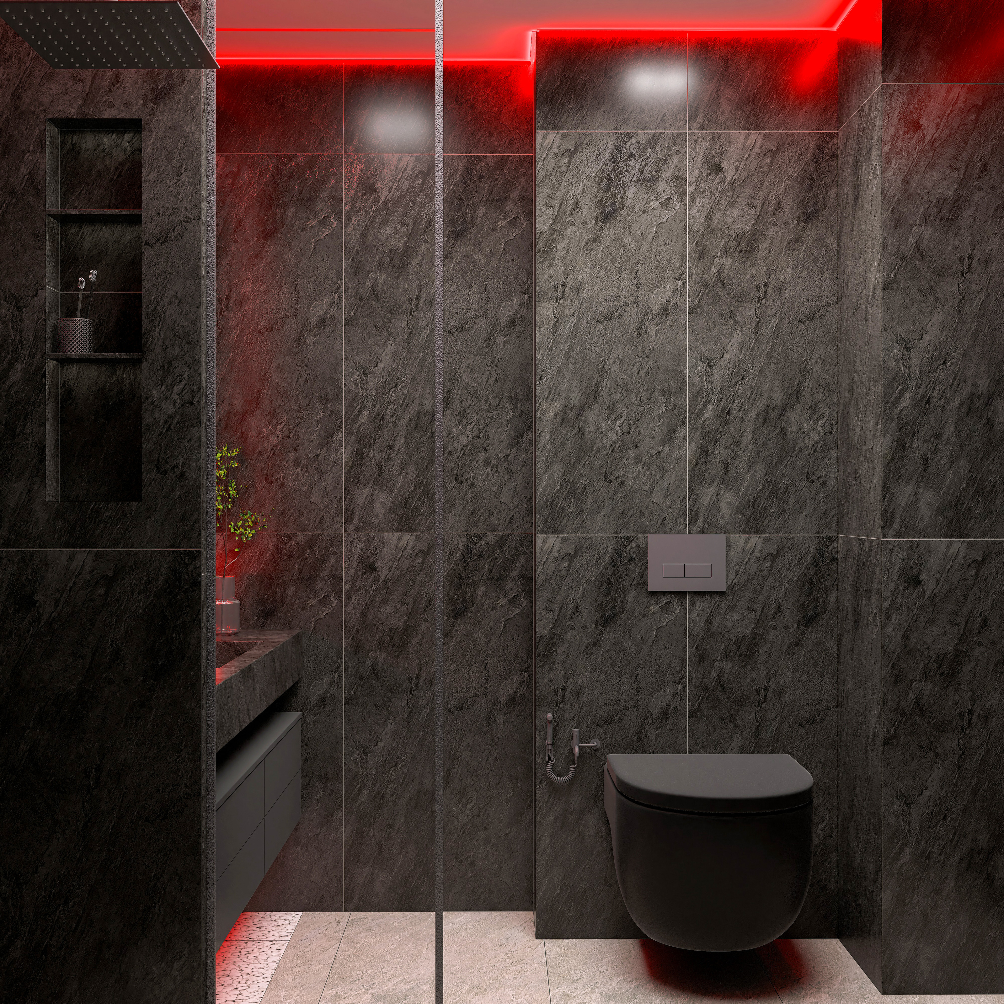 Квартира | Б 100 — Изображение №20 — 3D на Dprofile