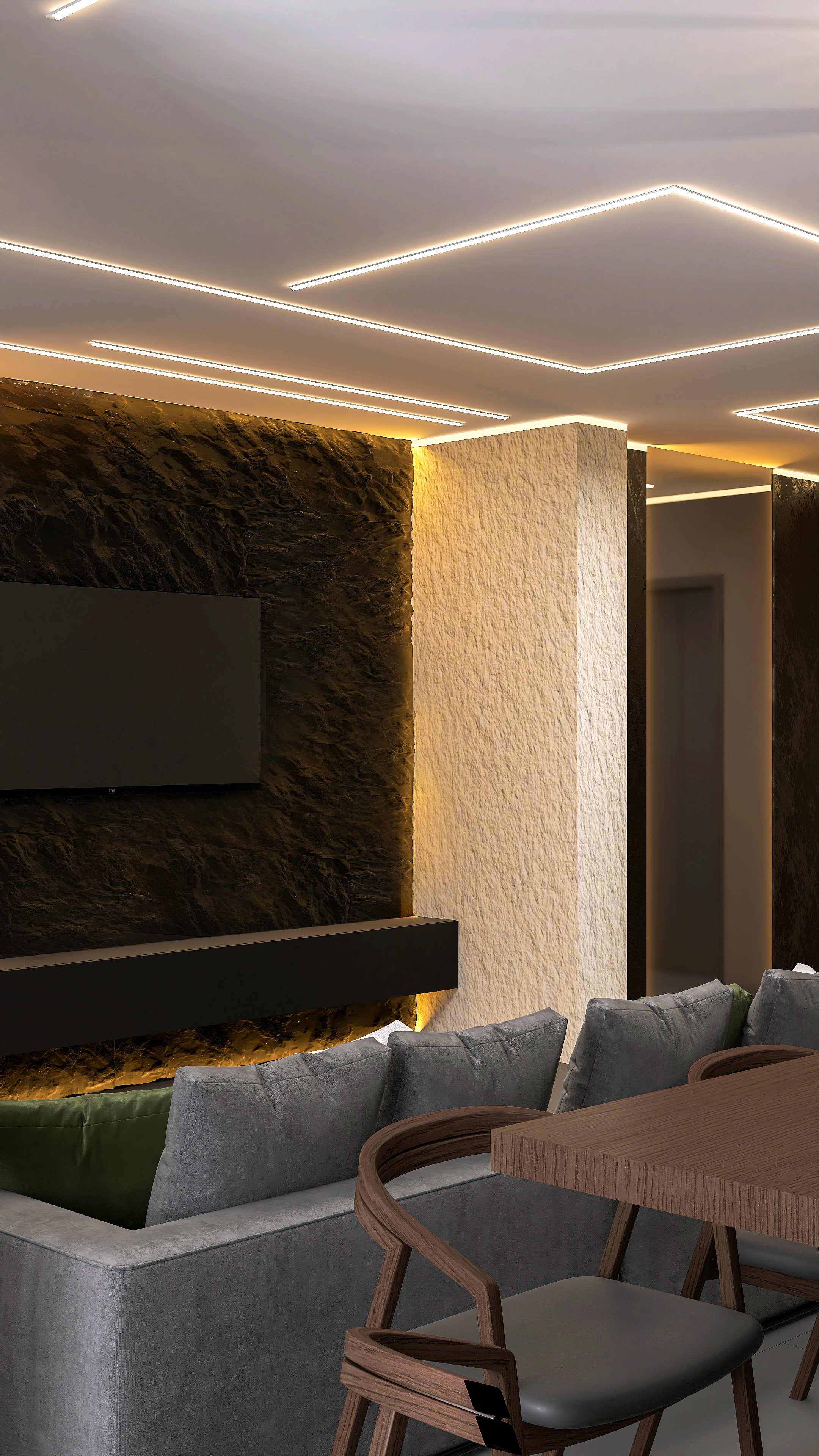 Квартира | Б 100 — Изображение №4 — 3D на Dprofile