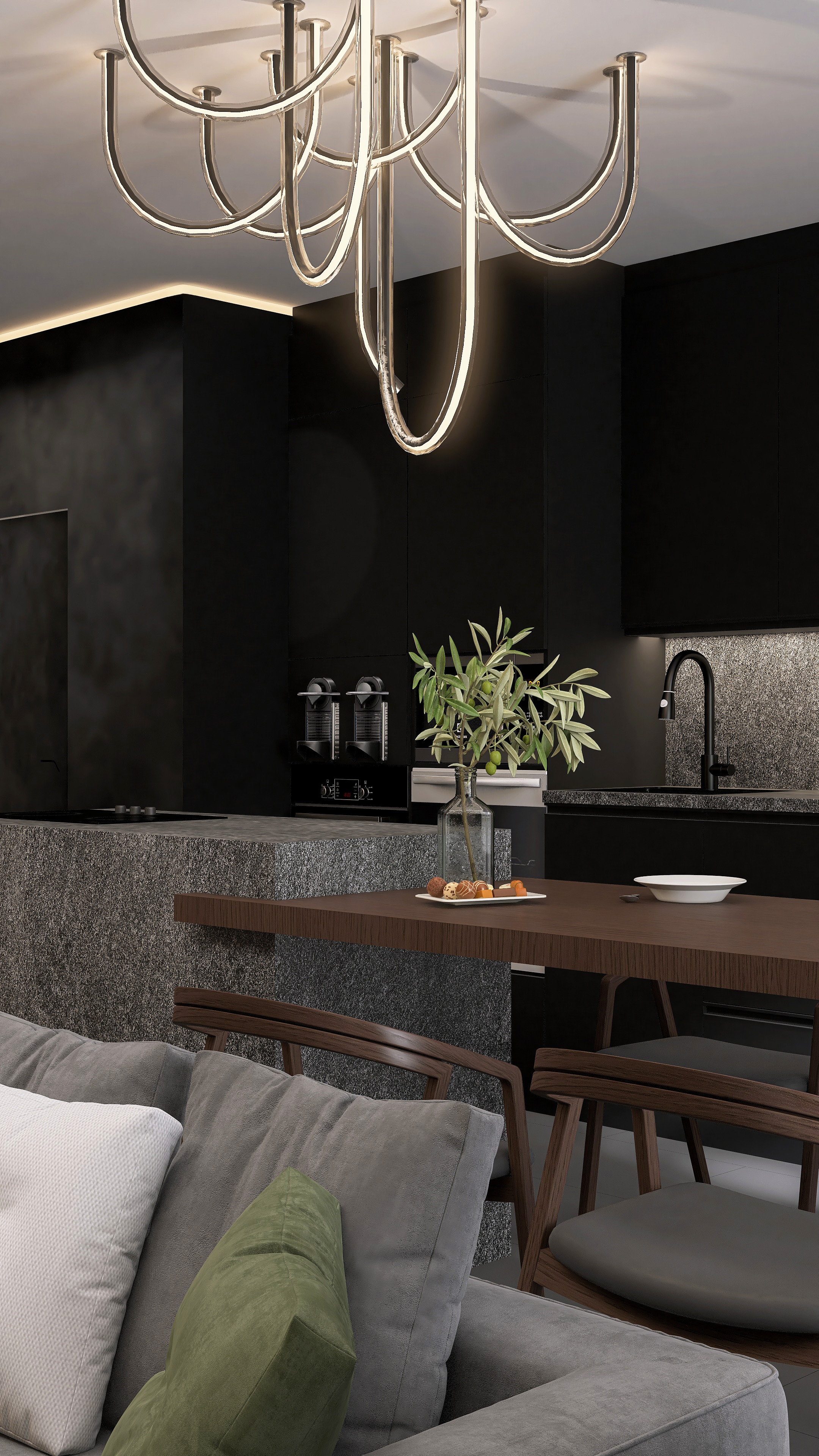 Квартира | Б 100 — Изображение №7 — 3D на Dprofile