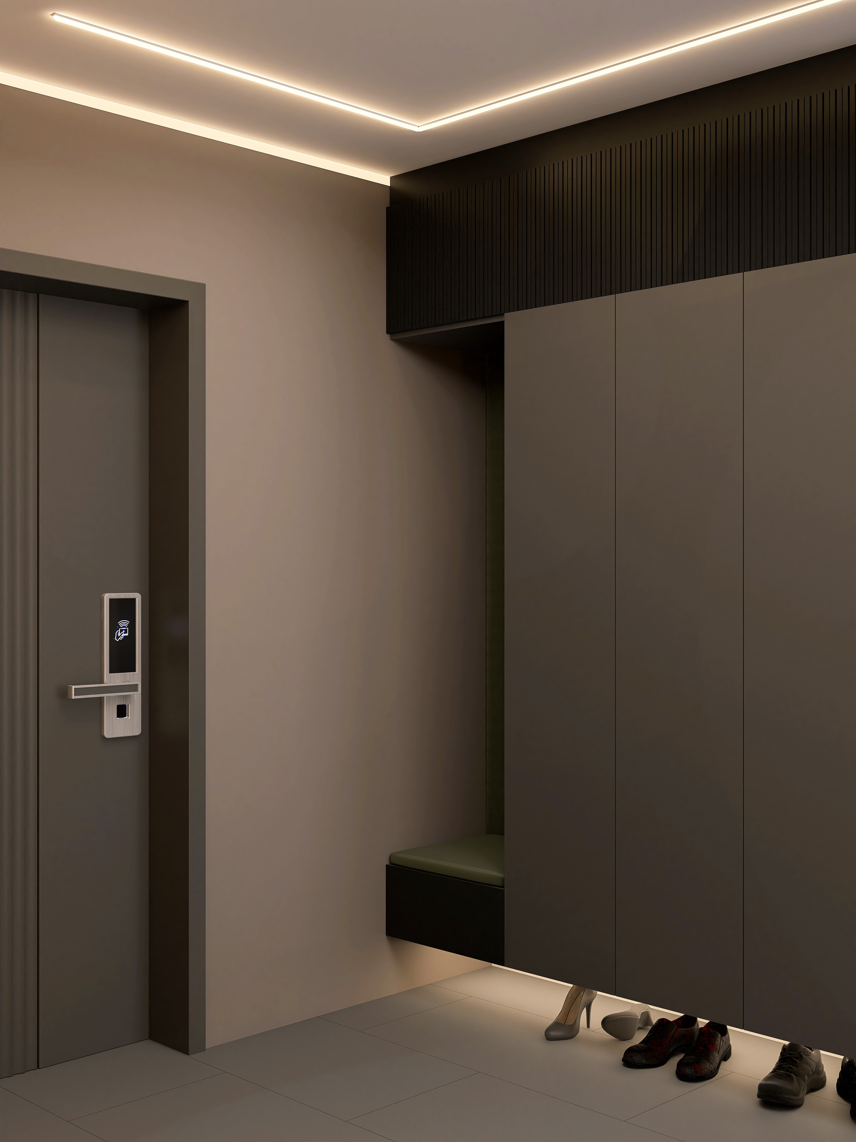 Квартира | Б 100 — Изображение №2 — 3D на Dprofile