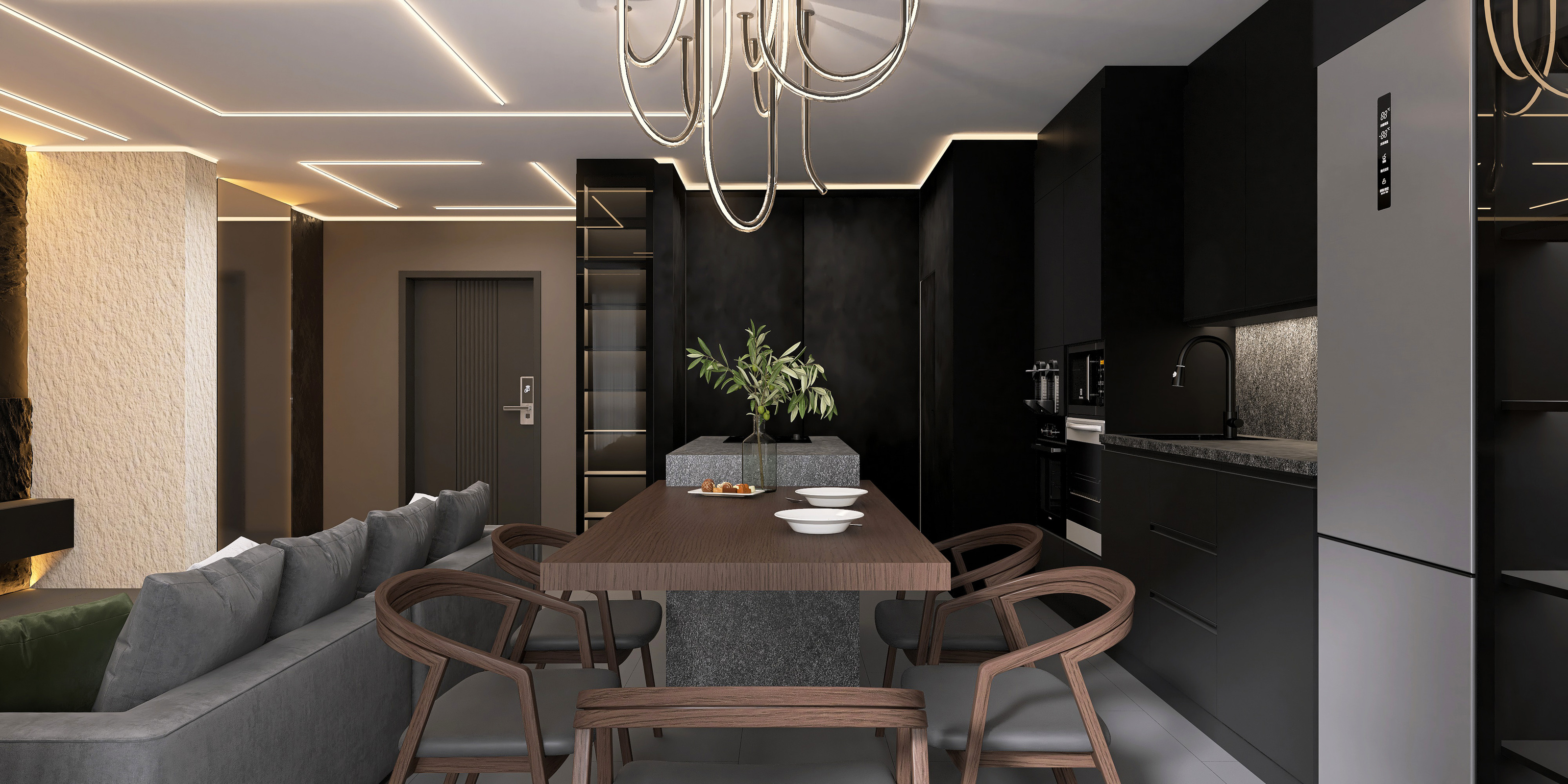 Квартира | Б 100 — Изображение №8 — 3D на Dprofile