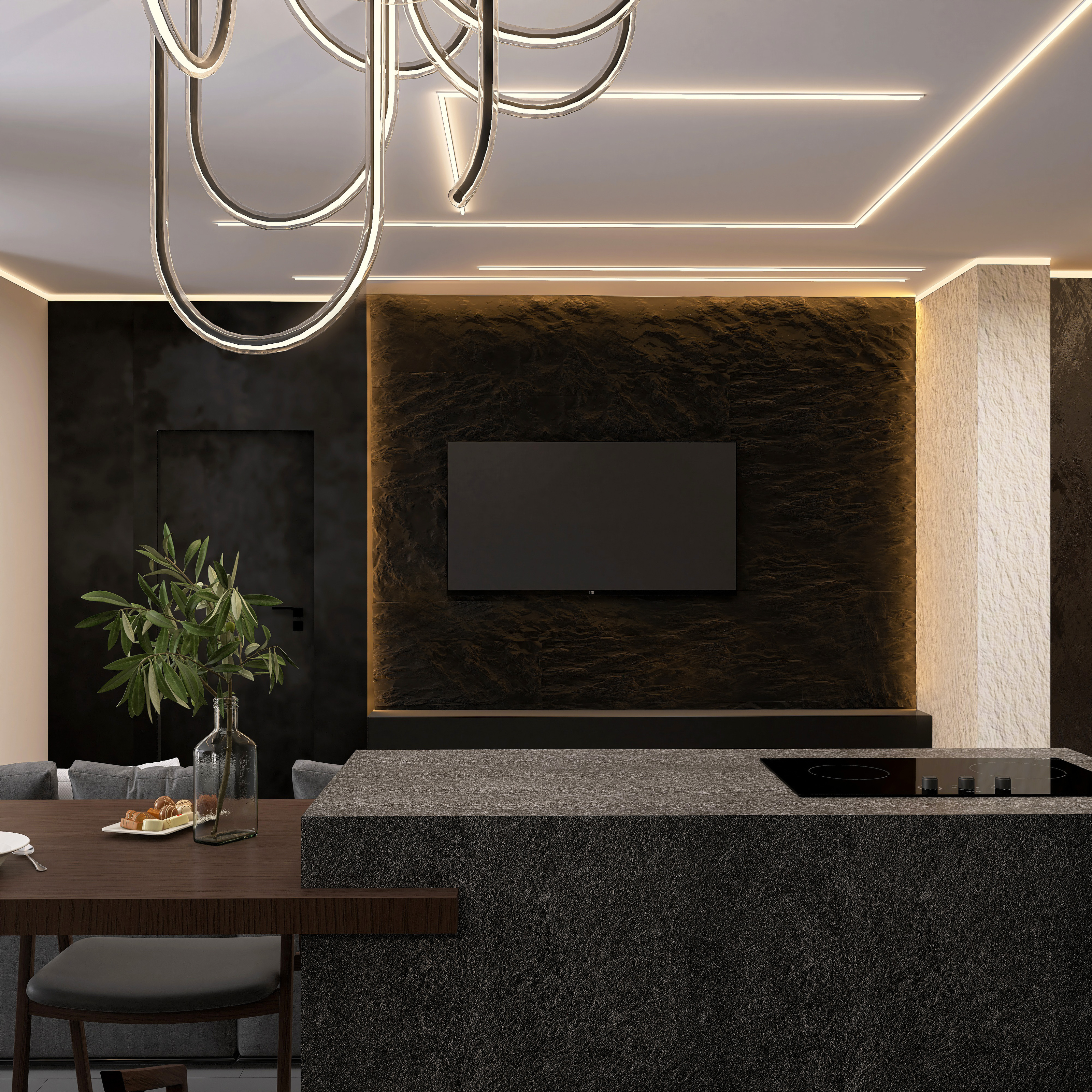 Квартира | Б 100 — Изображение №6 — 3D на Dprofile