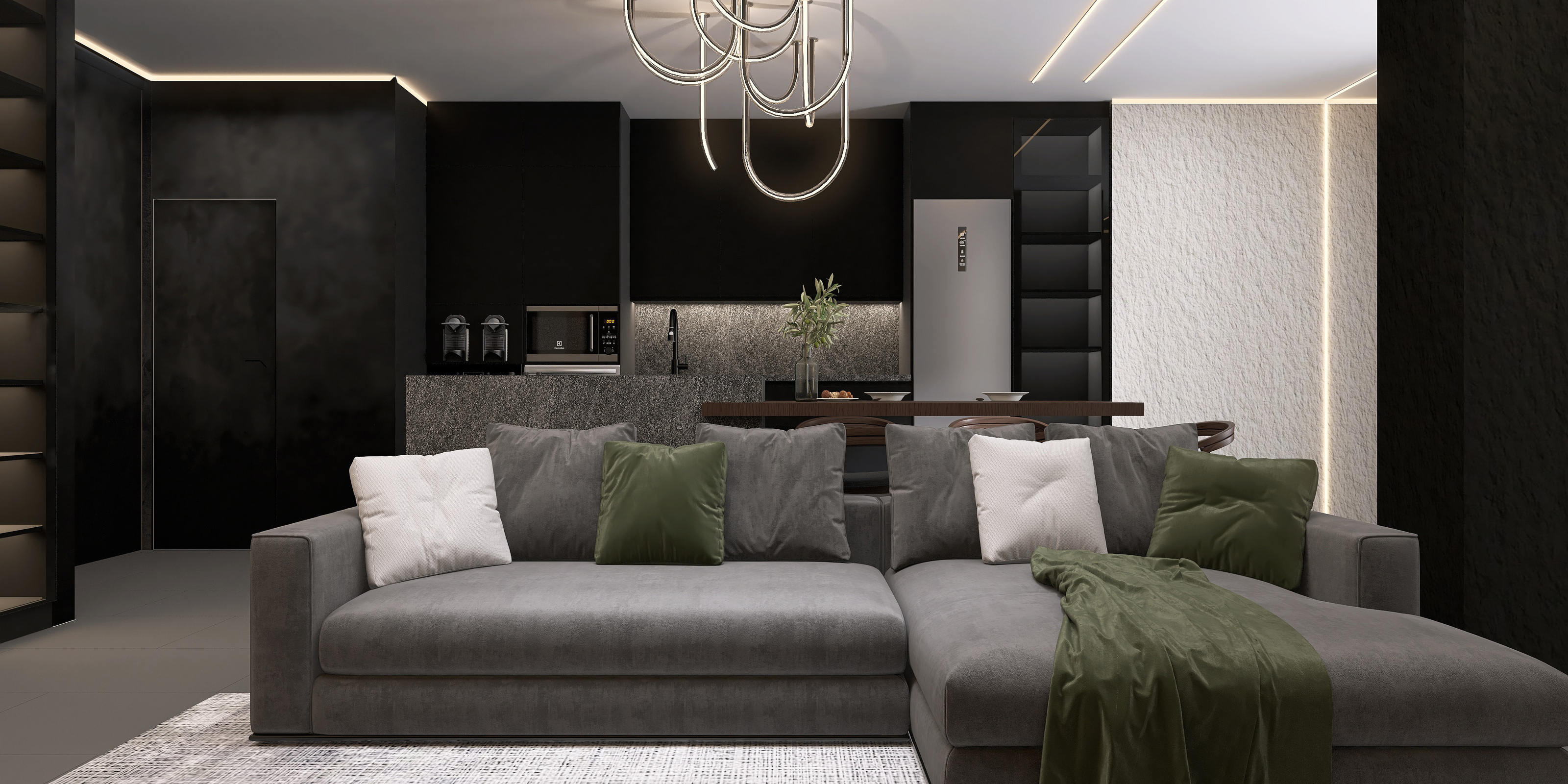 Квартира | Б 100 — Изображение №3 — 3D на Dprofile