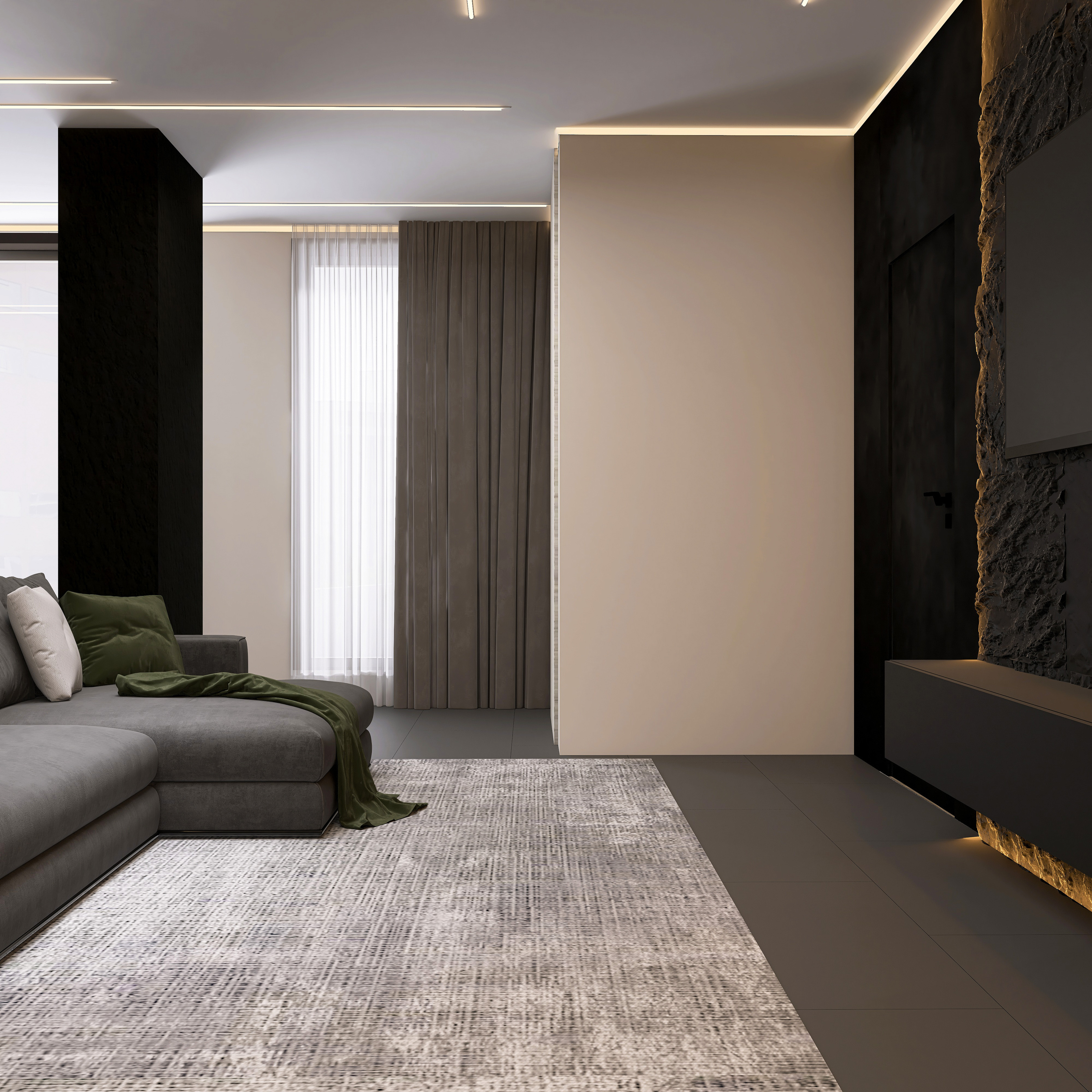 Квартира | Б 100 — Изображение №5 — 3D на Dprofile