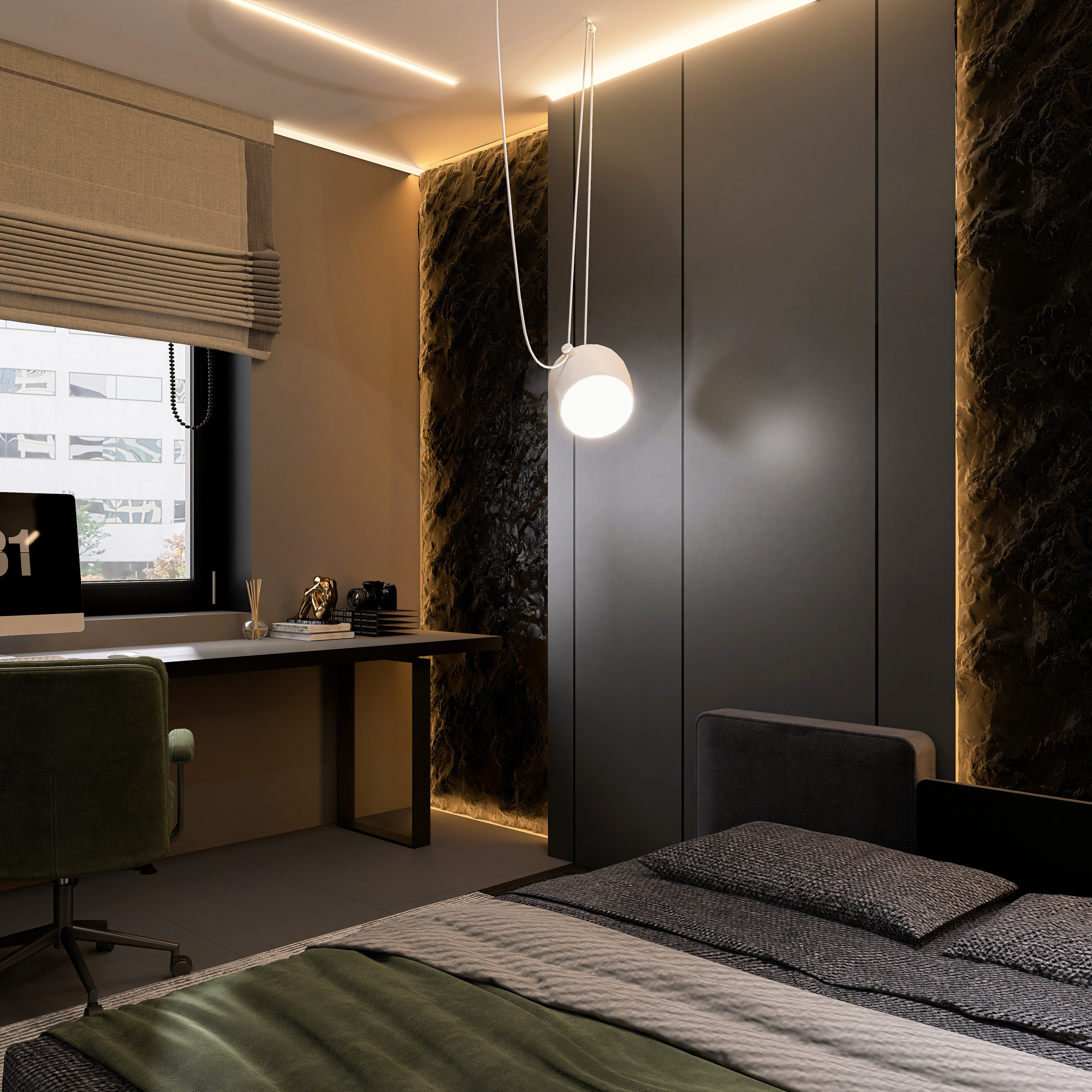 Квартира | Б 100 — Изображение №13 — 3D на Dprofile