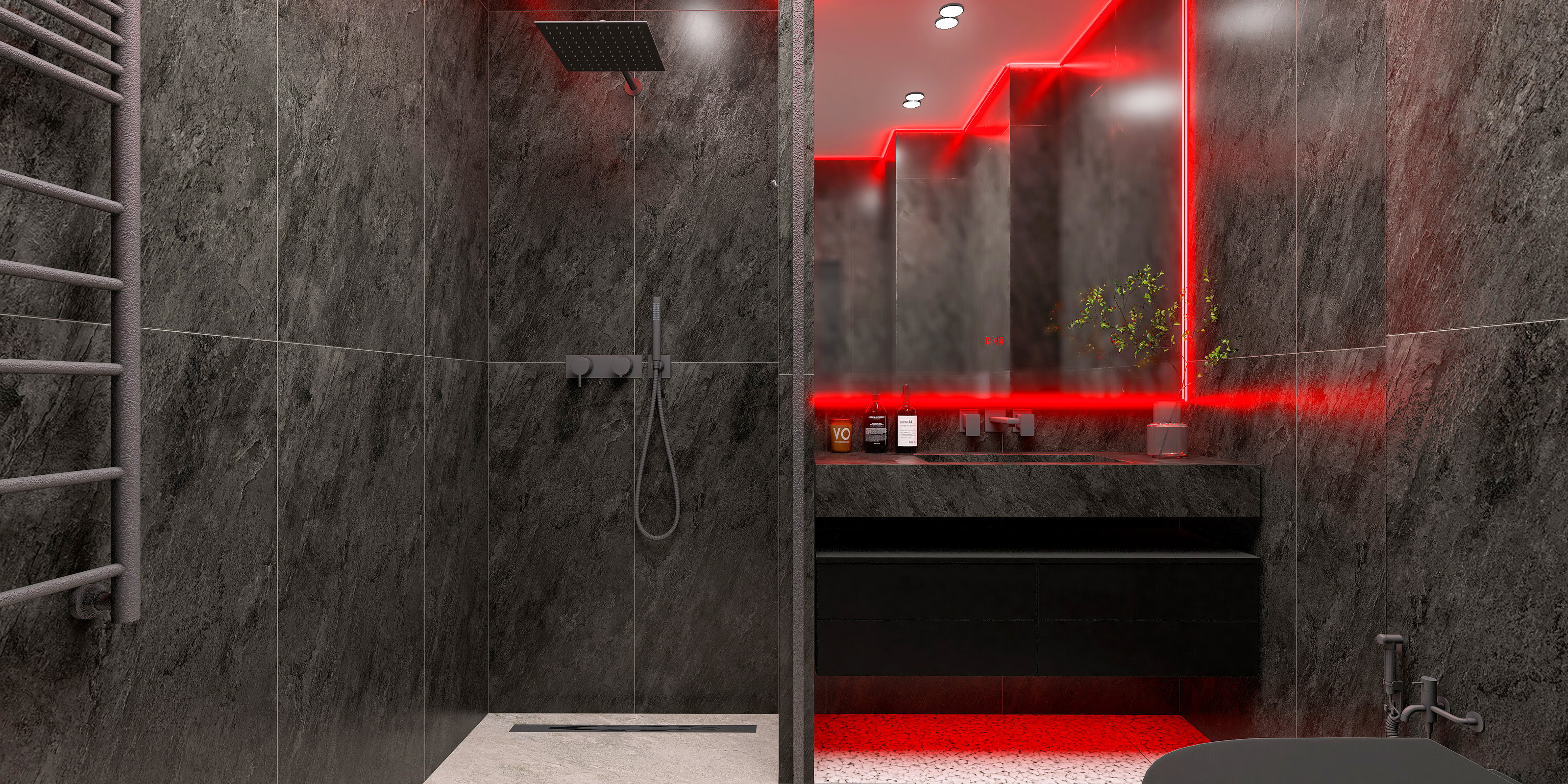 Квартира | Б 100 — Изображение №17 — 3D на Dprofile