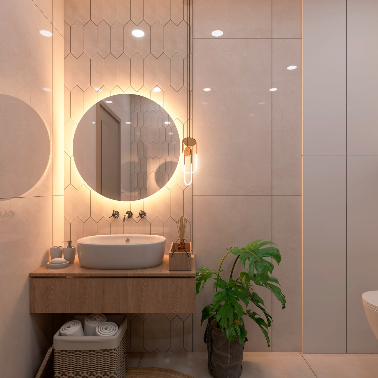 Квартира | Н 120 — Изображение №20 — 3D на Dprofile