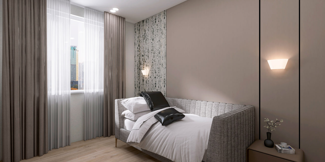 Квартира | Н 120 — Изображение №13 — 3D на Dprofile