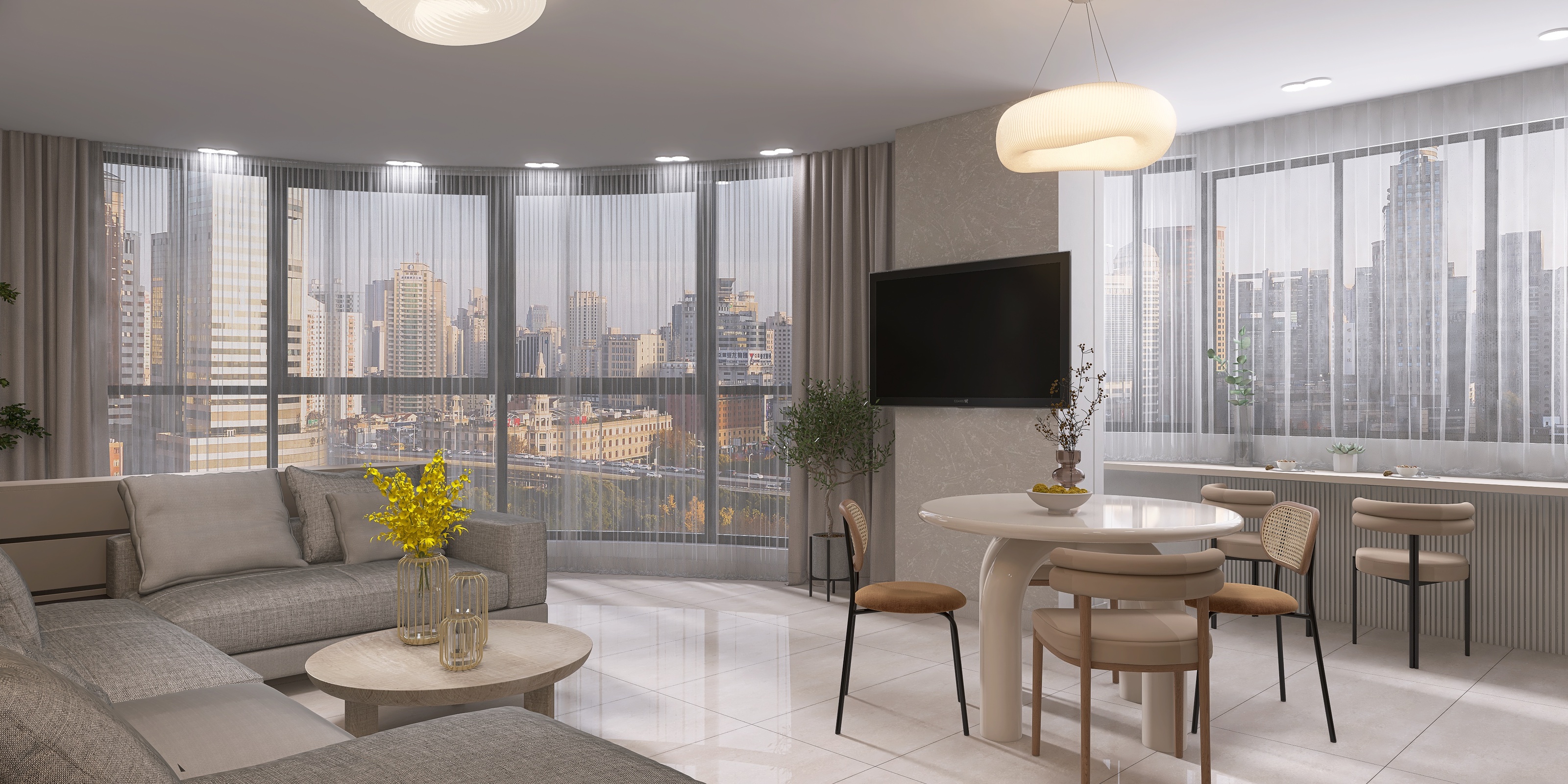 Квартира | Н 120 — Изображение №5 — 3D на Dprofile