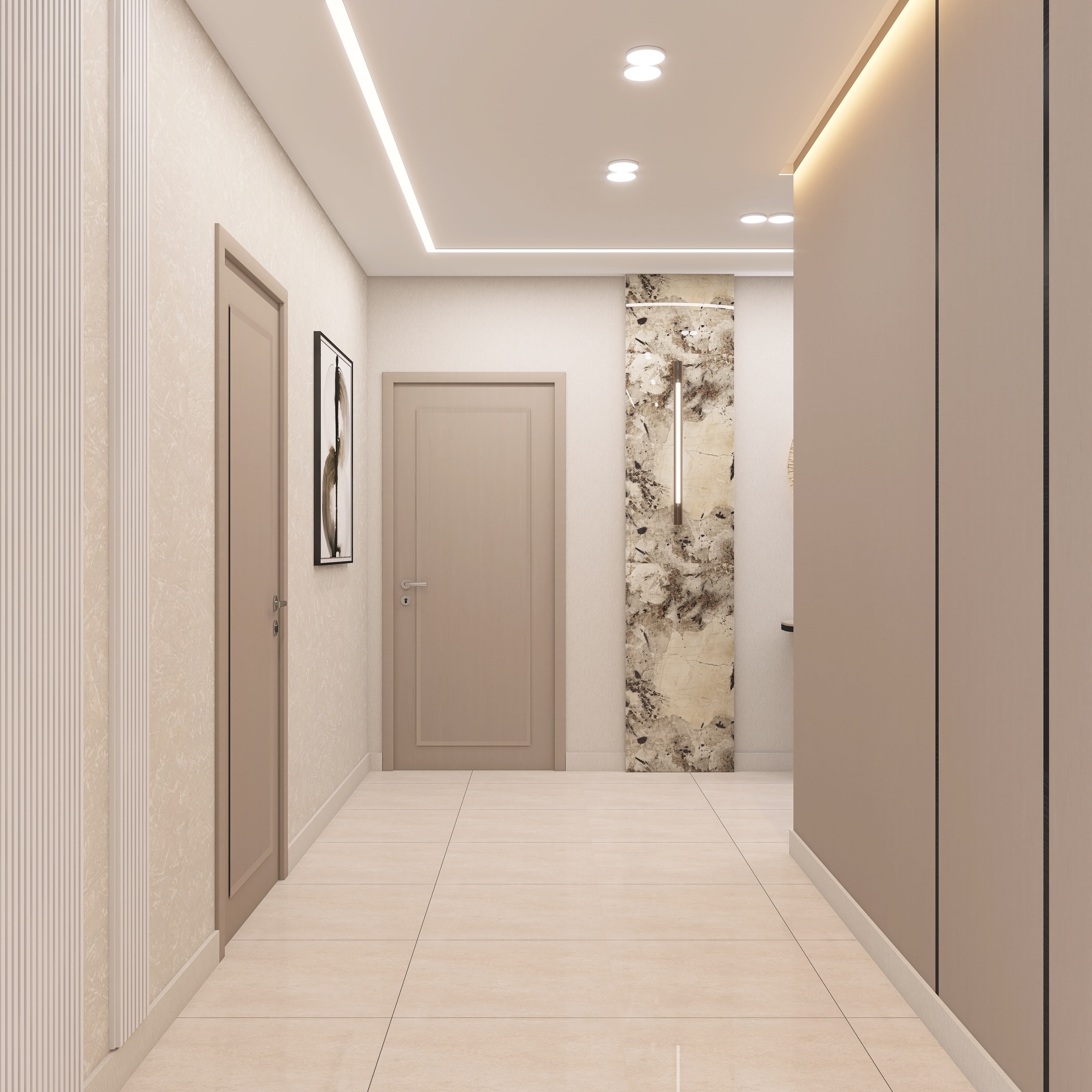 Квартира | Н 120 — Изображение №3 — 3D на Dprofile