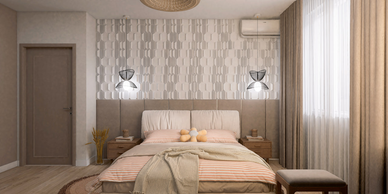 Квартира | Н 120 — Изображение №10 — 3D на Dprofile