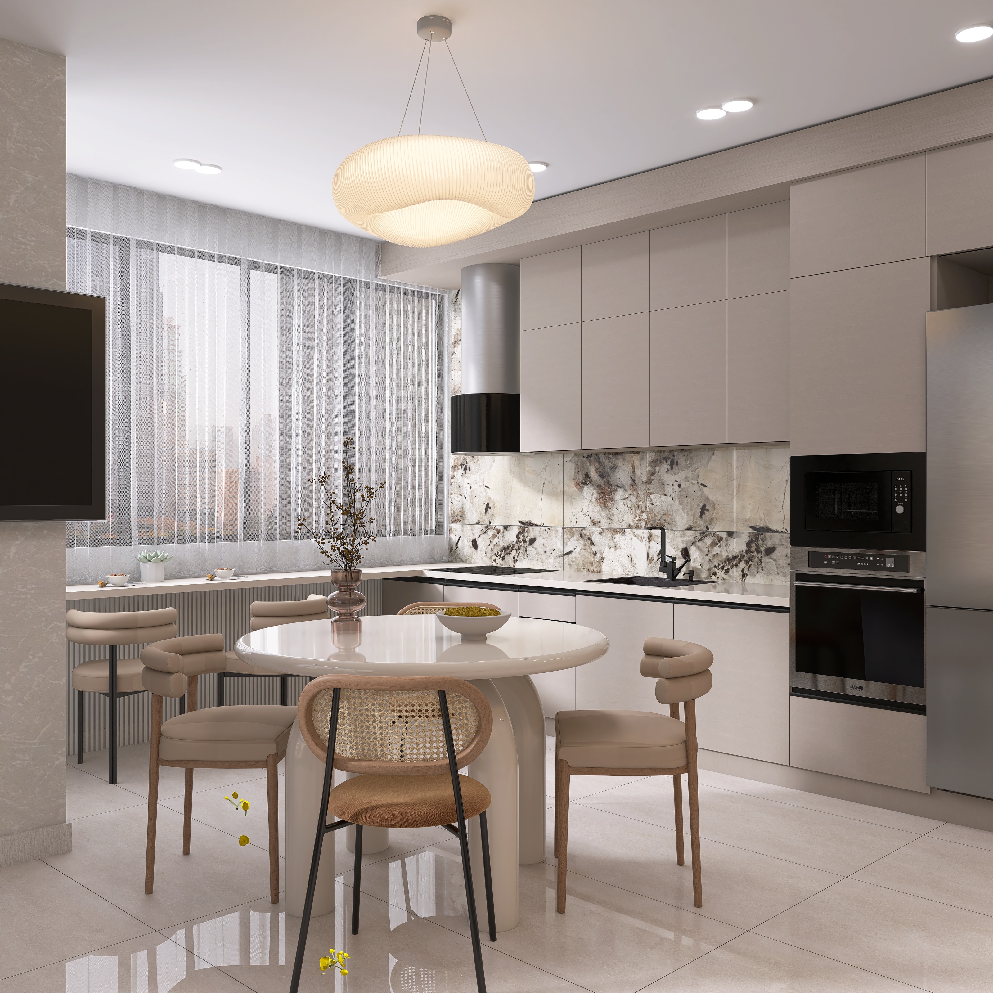 Квартира | Н 120 — Изображение №8 — 3D на Dprofile