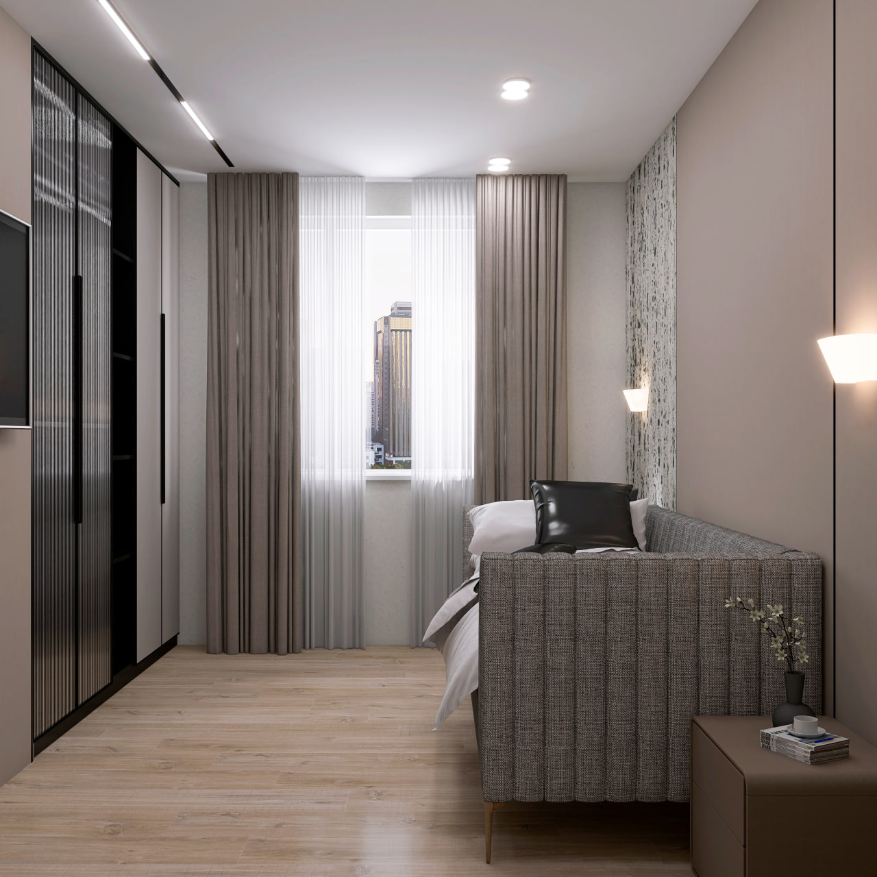 Квартира | Н 120 — Изображение №16 — 3D на Dprofile