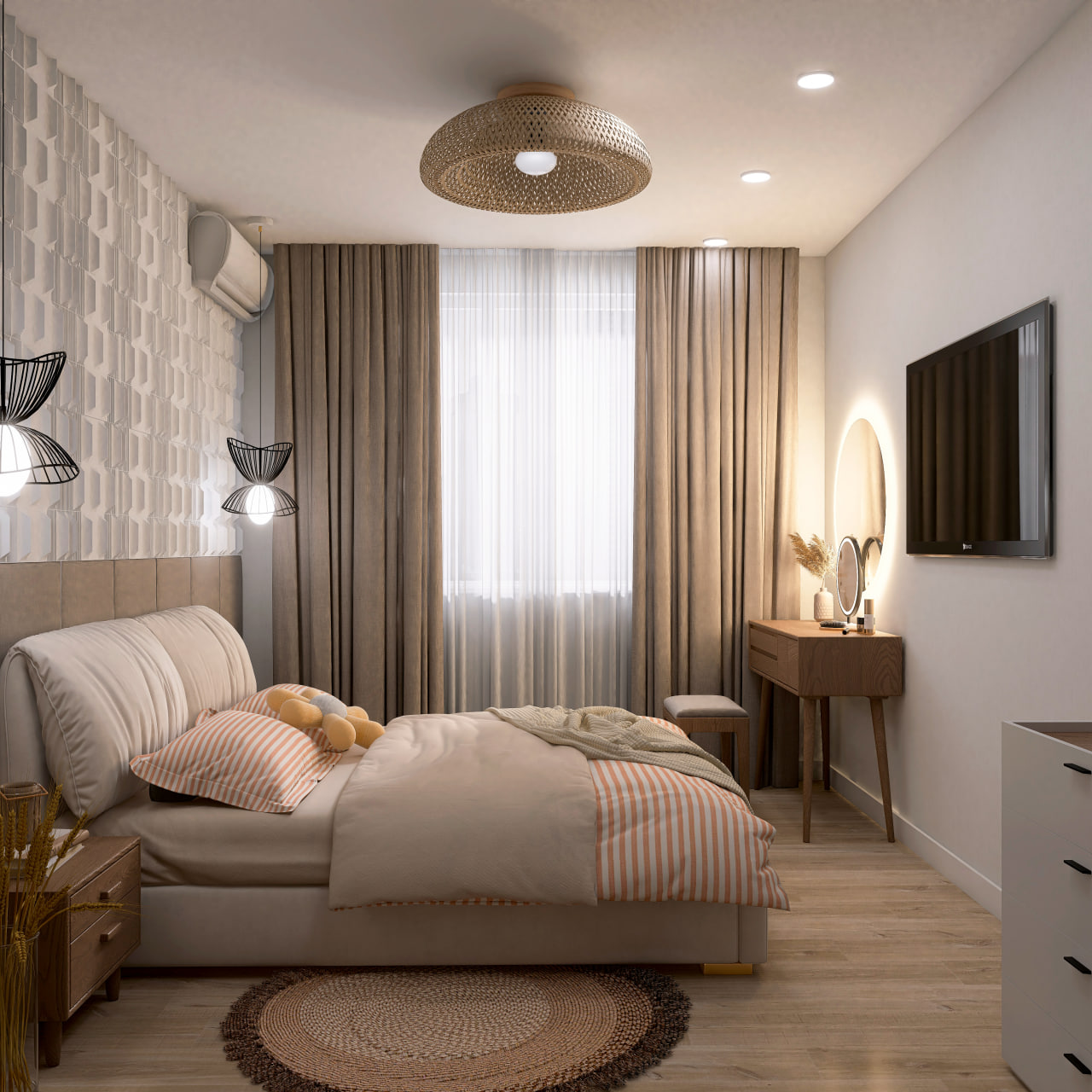 Квартира | Н 120 — Изображение №12 — 3D на Dprofile