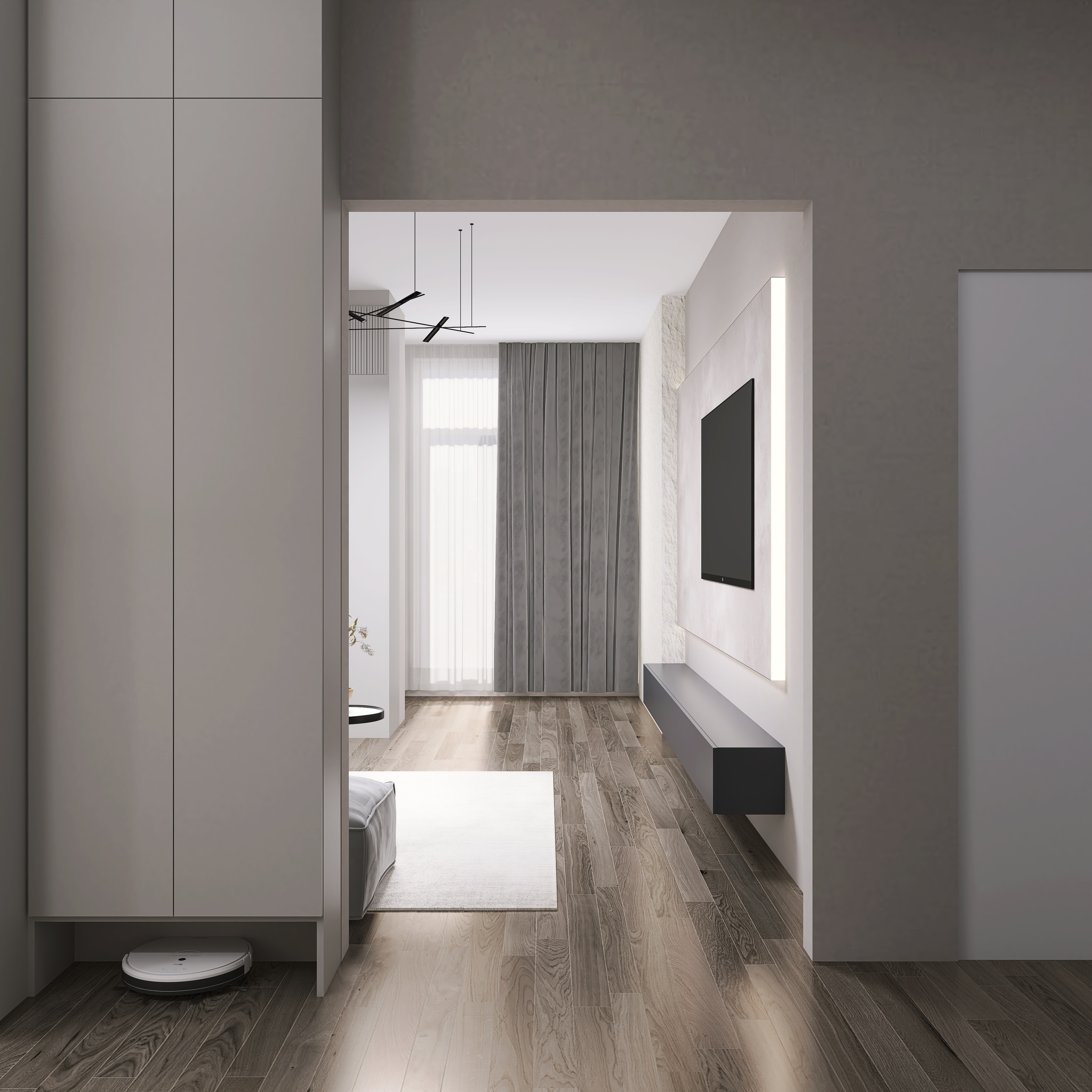 Квартира | М 97 — Изображение №4 — 3D на Dprofile