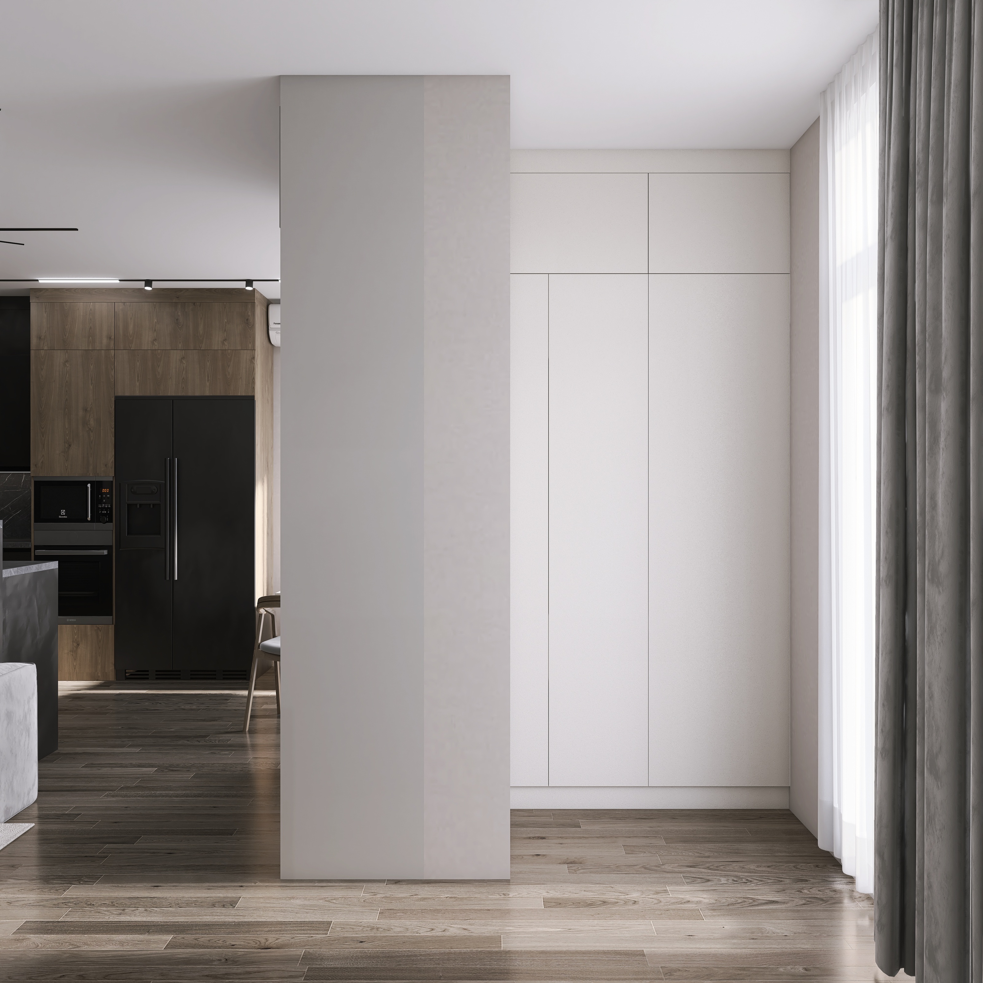 Квартира | М 97 — Изображение №12 — 3D на Dprofile