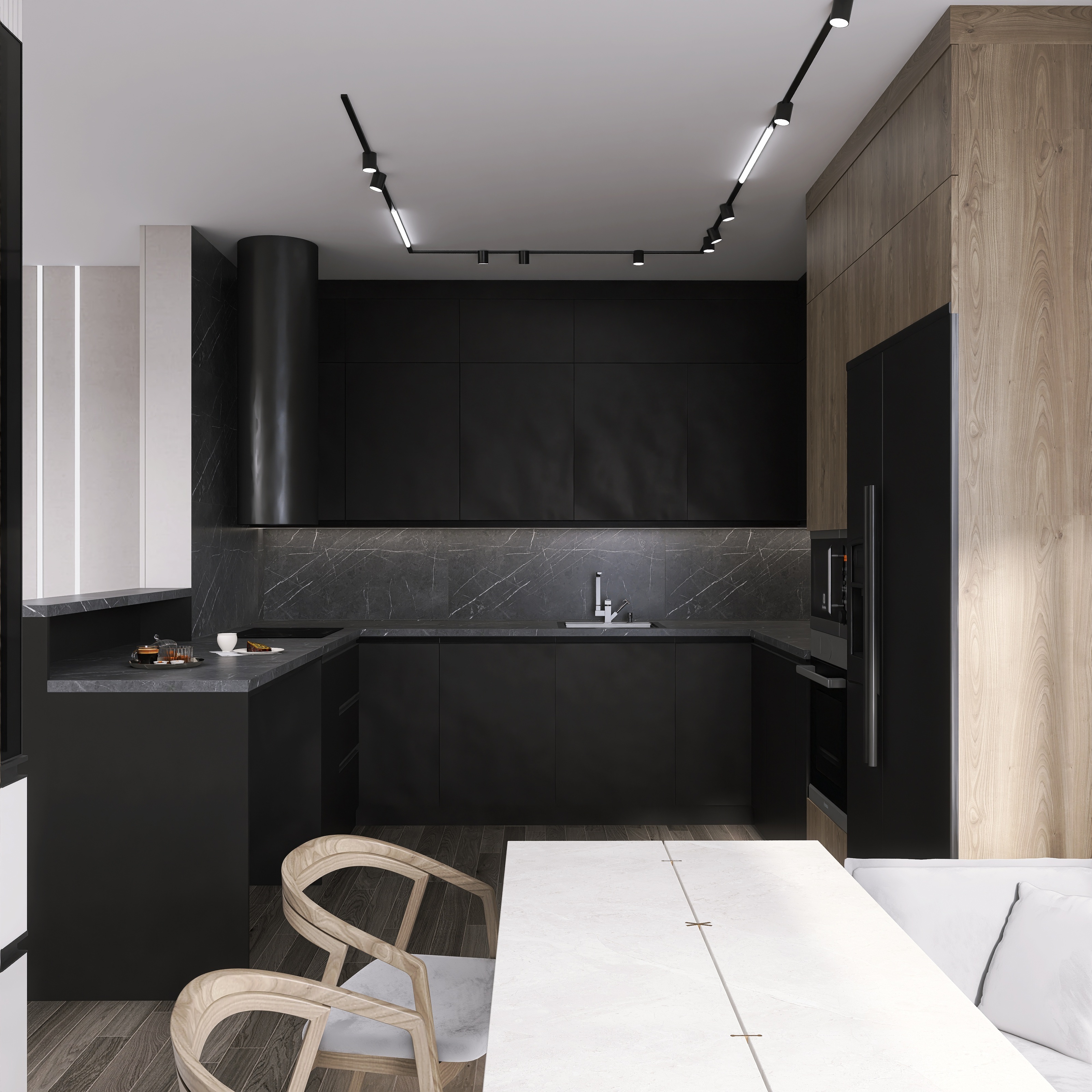 Квартира | М 97 — Изображение №5 — 3D на Dprofile