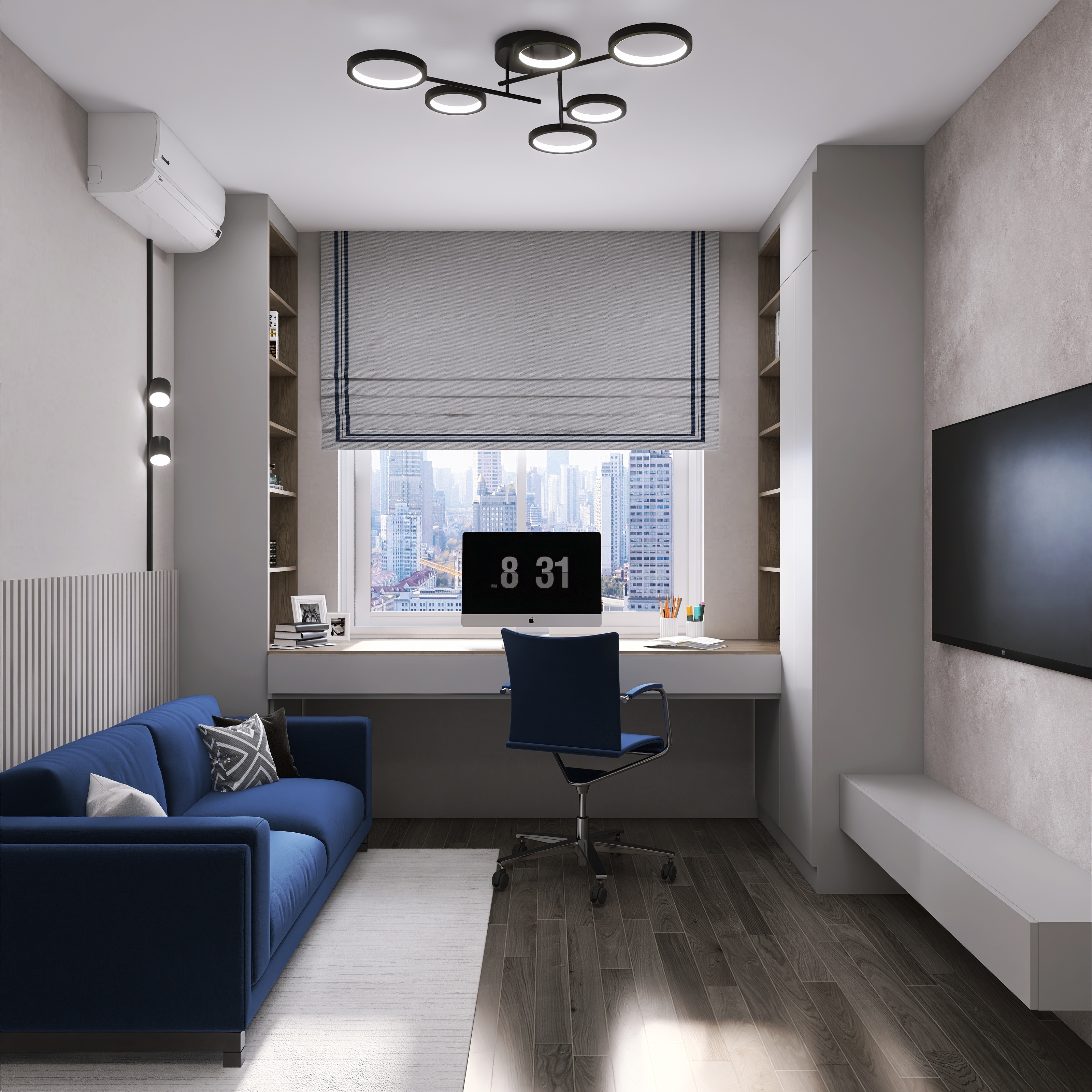 Квартира | М 97 — Изображение №20 — 3D на Dprofile