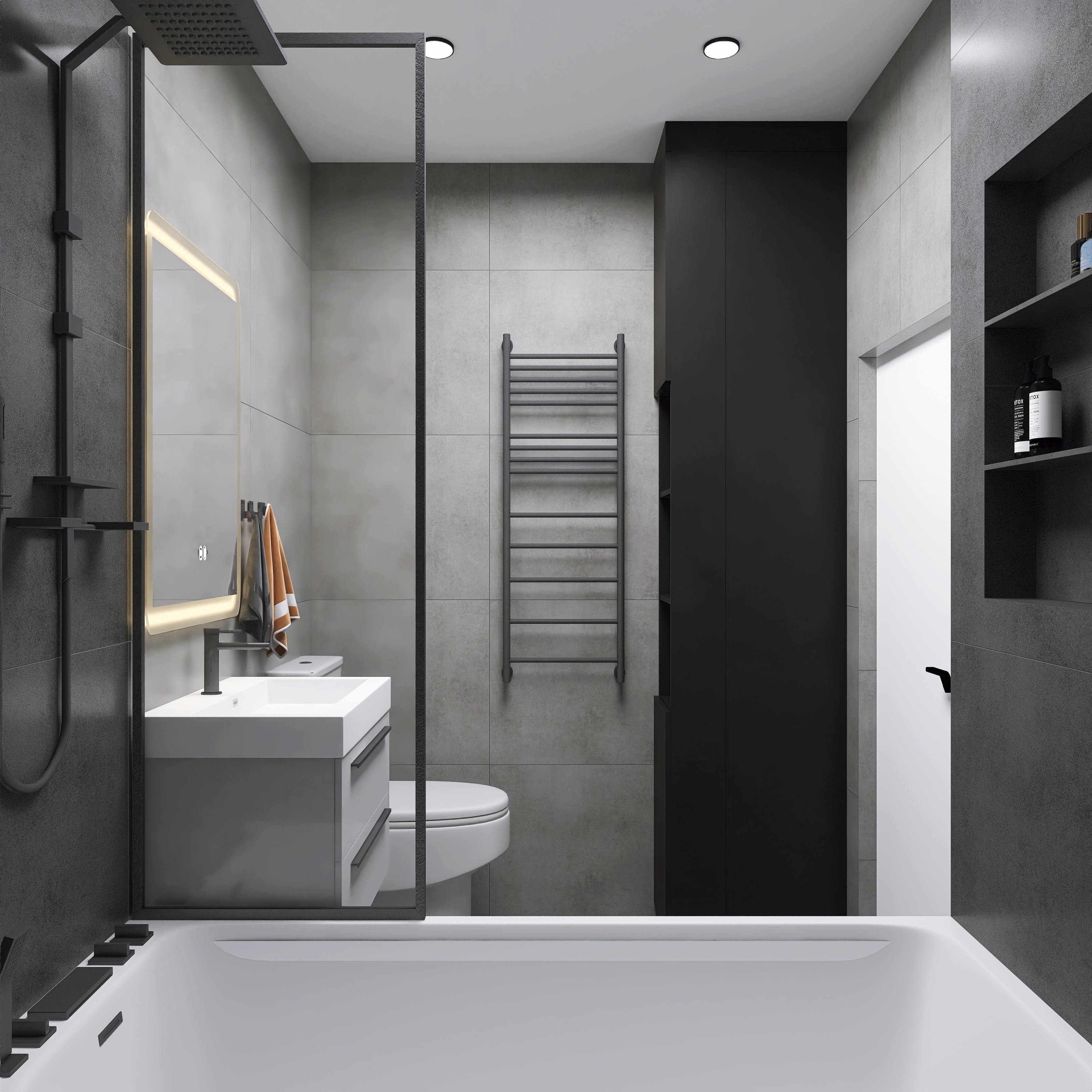 Квартира | М 97 — Изображение №21 — 3D на Dprofile