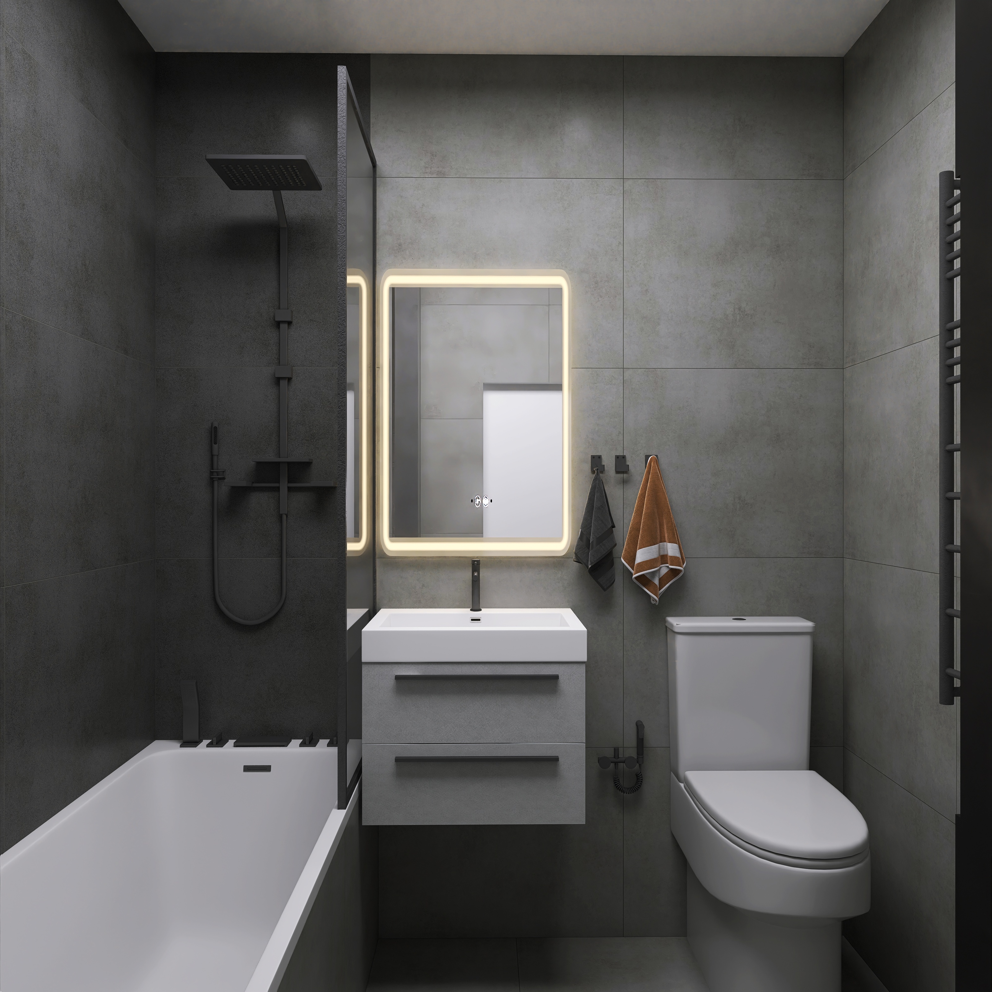 Квартира | М 97 — Изображение №23 — 3D на Dprofile