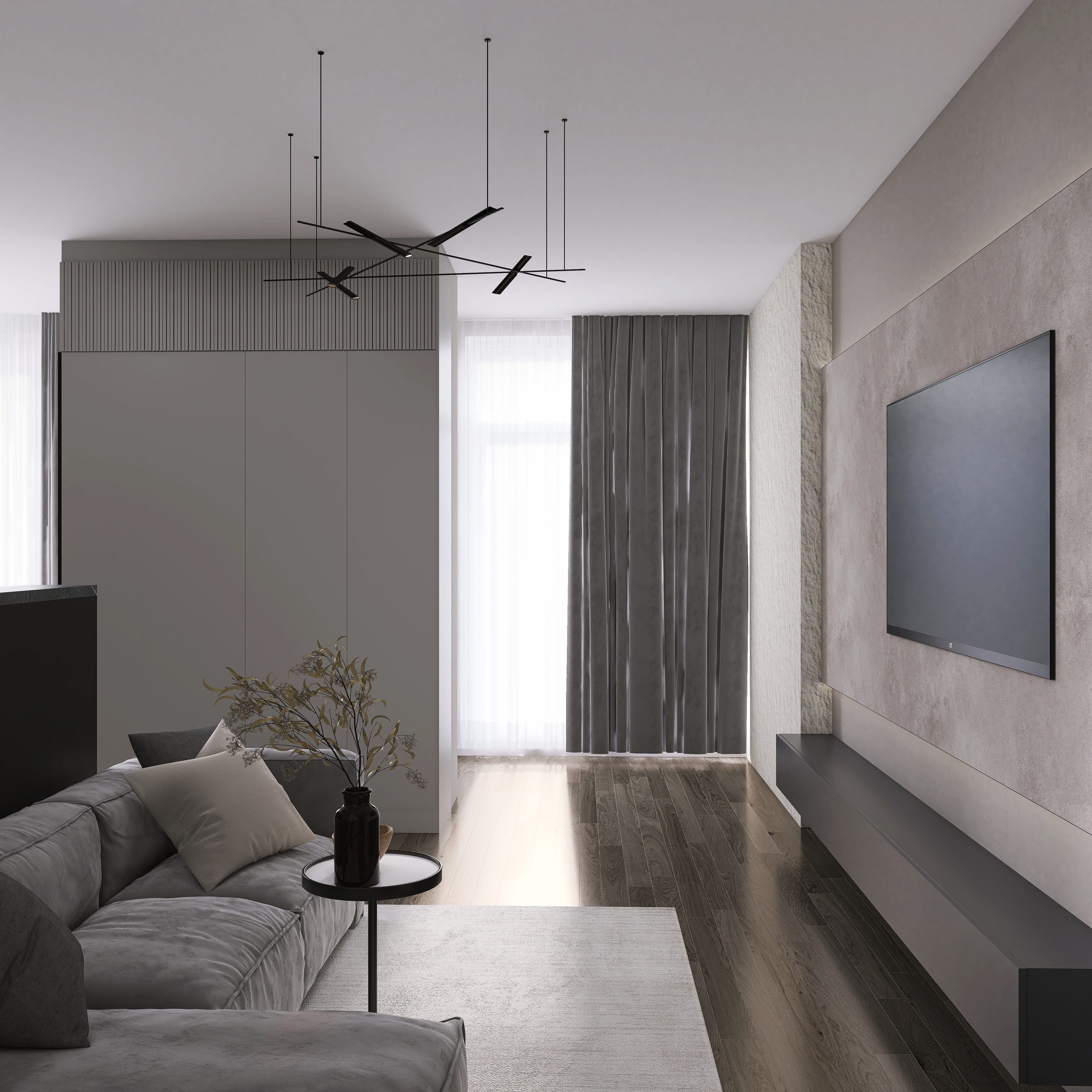 Квартира | М 97 — Изображение №10 — 3D на Dprofile