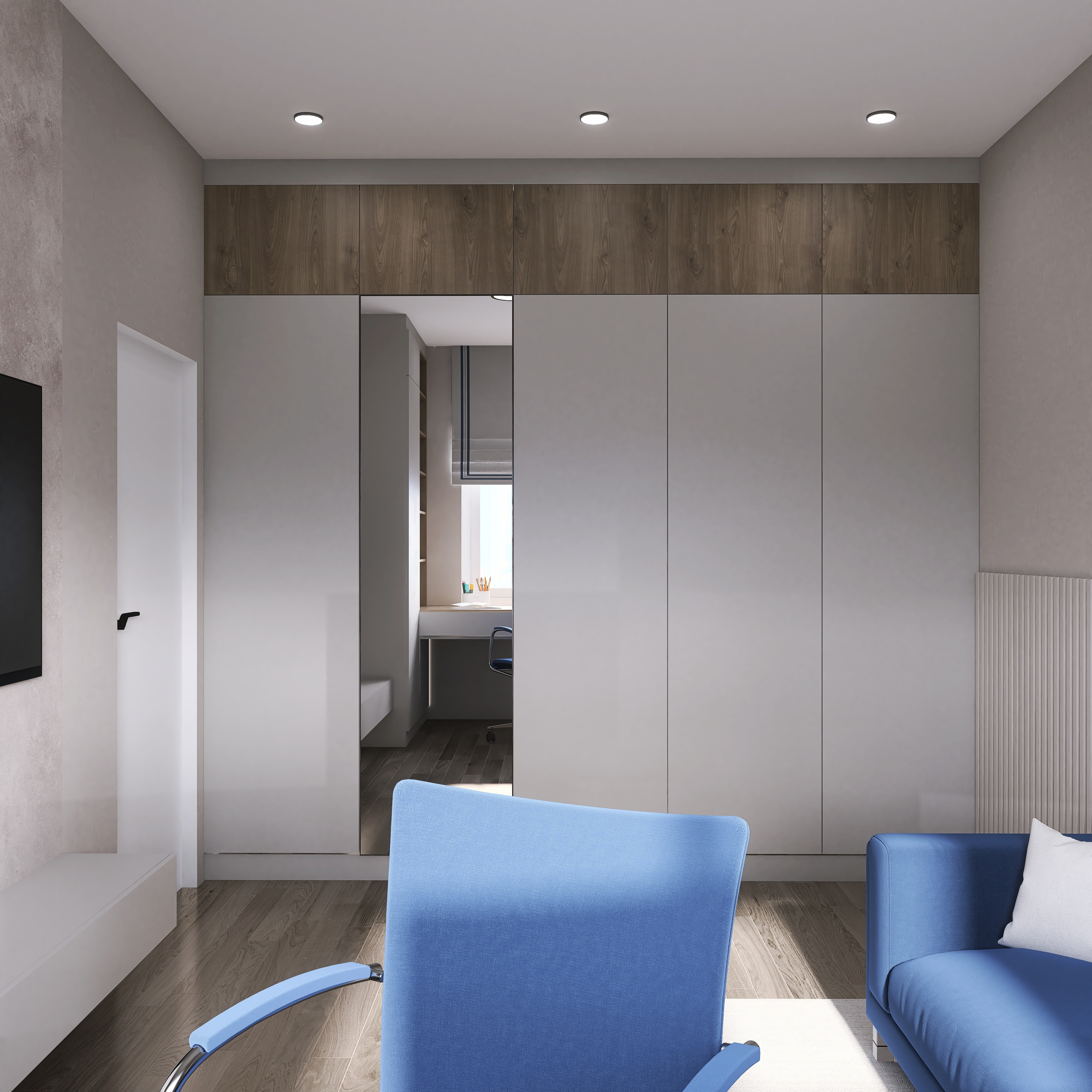 Квартира | М 97 — Изображение №18 — 3D на Dprofile