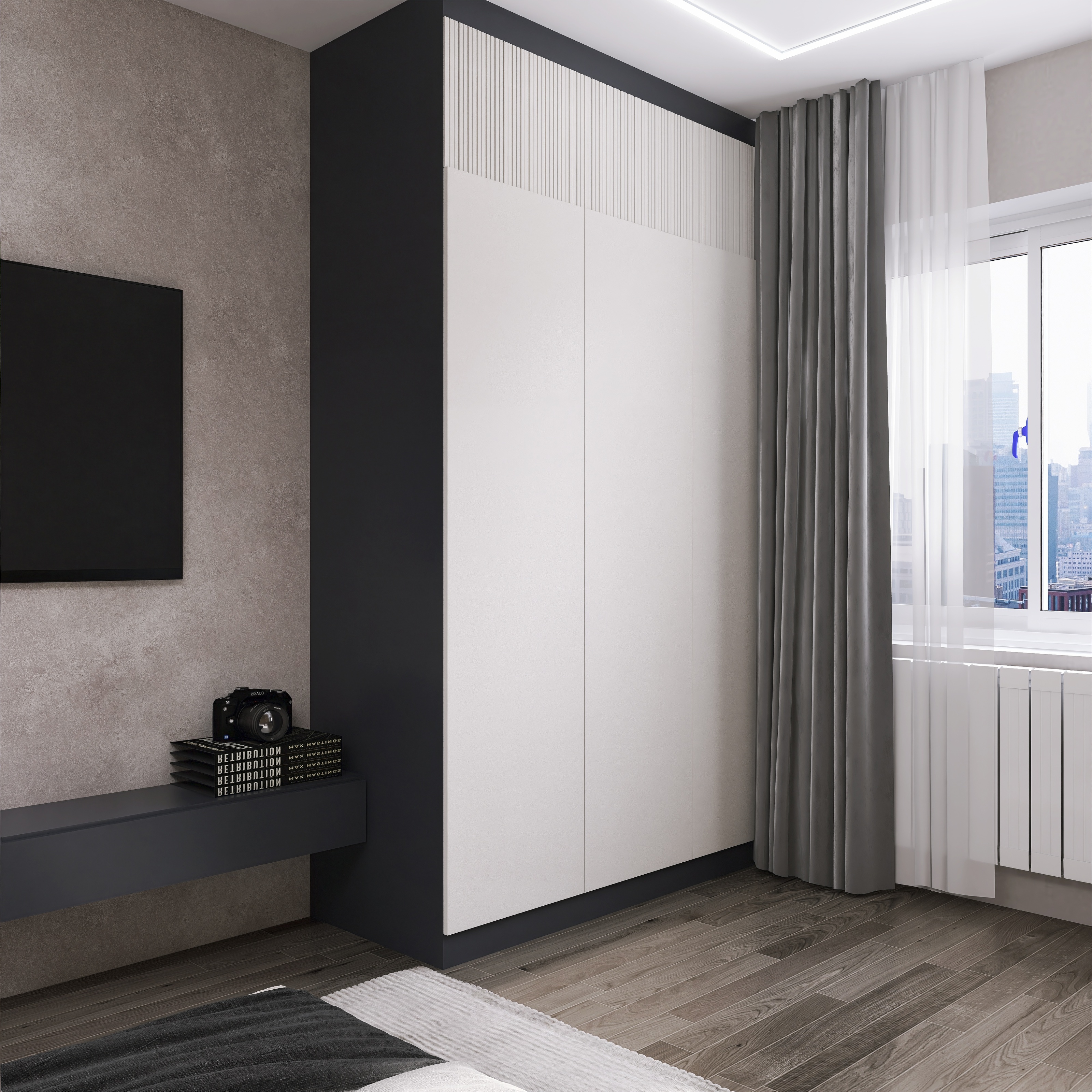 Квартира | М 97 — Изображение №15 — 3D на Dprofile