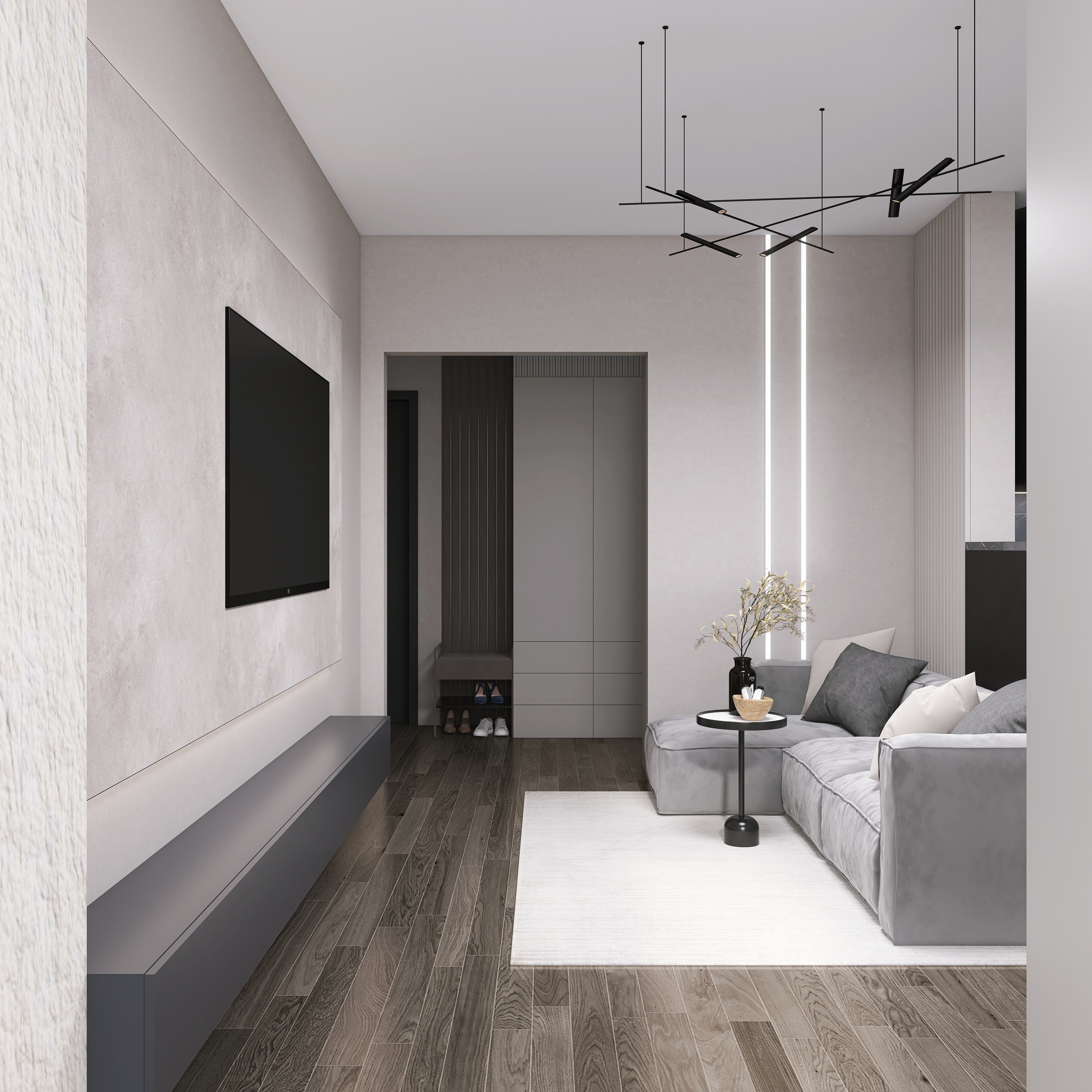 Квартира | М 97 — Изображение №11 — 3D на Dprofile