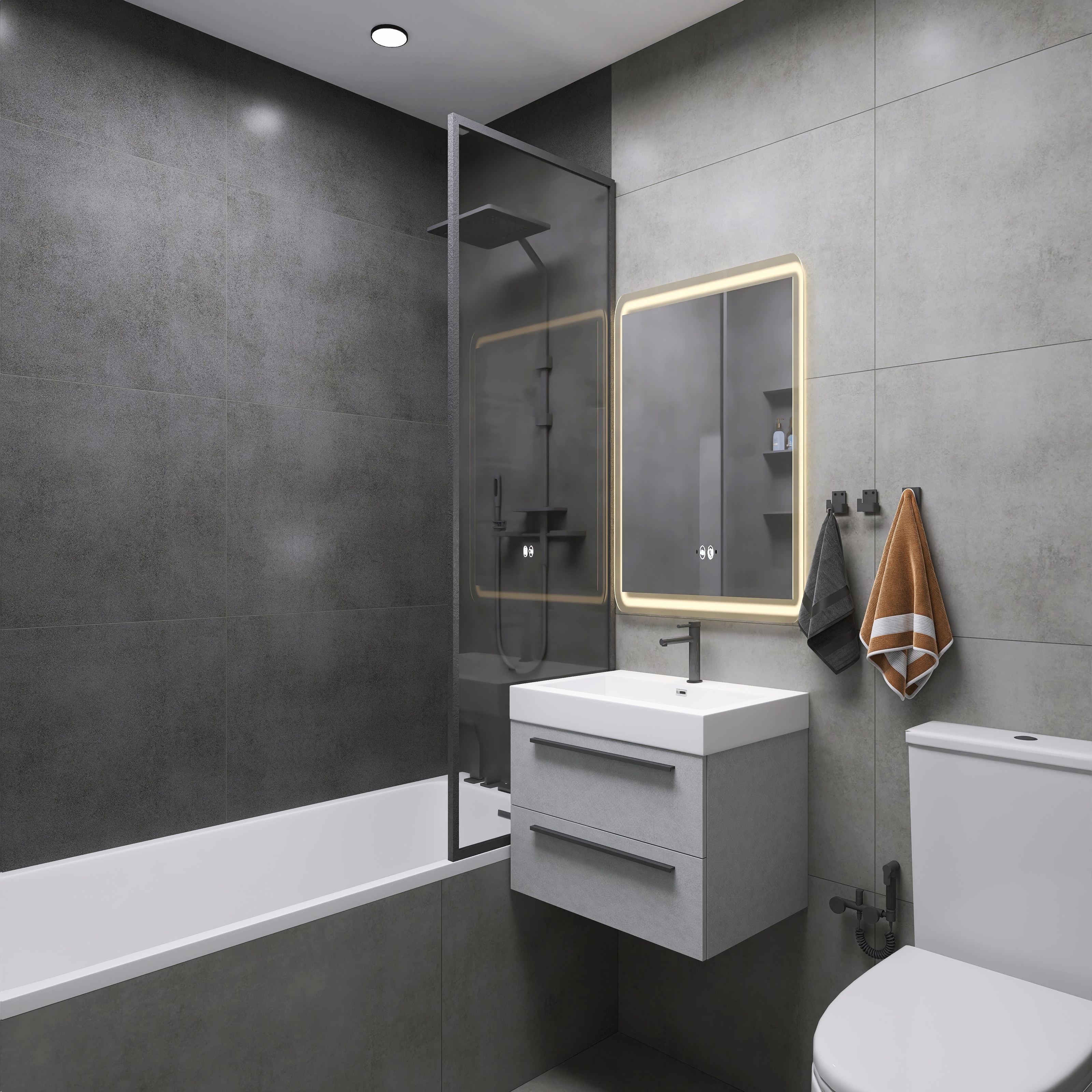 Квартира | М 97 — Изображение №24 — 3D на Dprofile