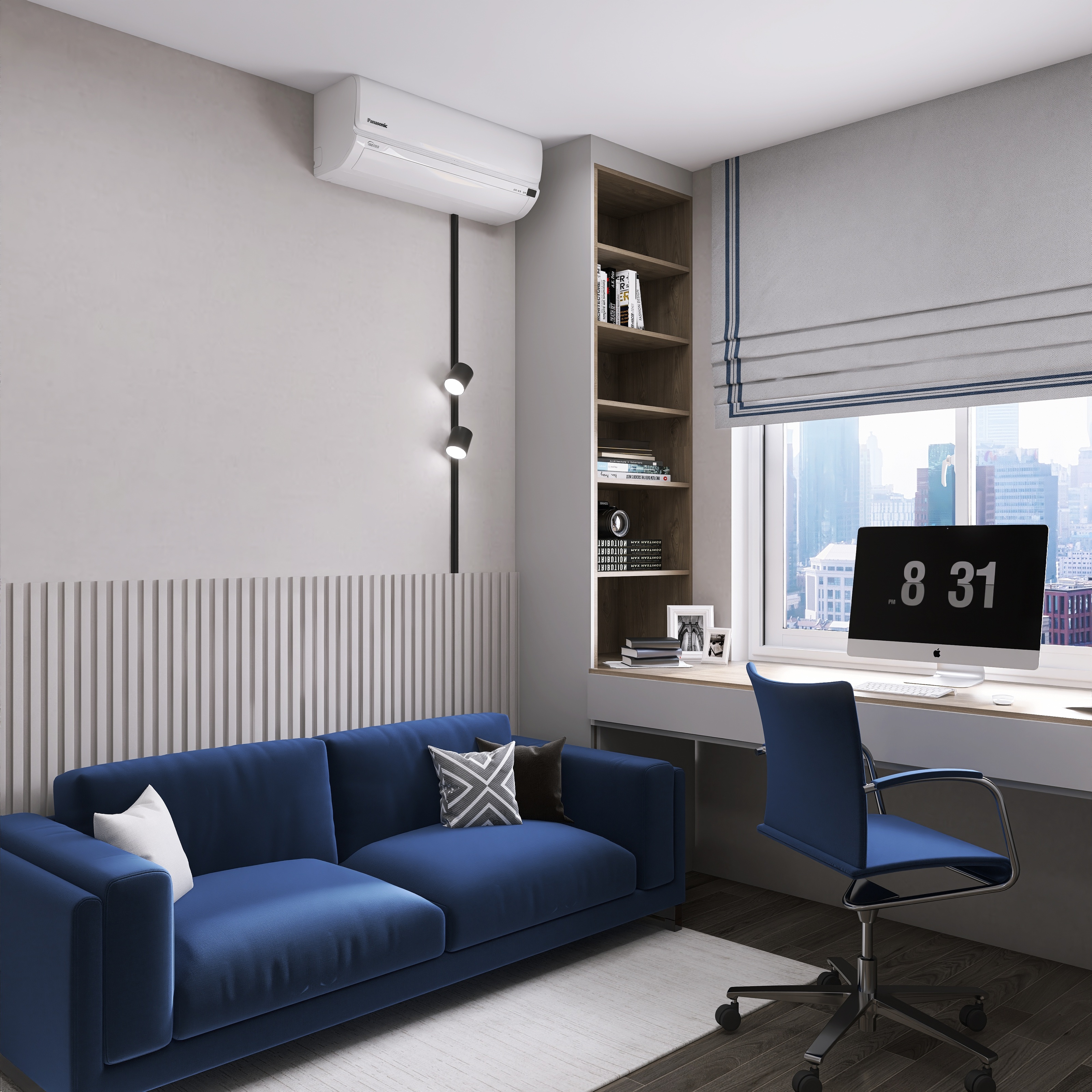 Квартира | М 97 — Изображение №19 — 3D на Dprofile