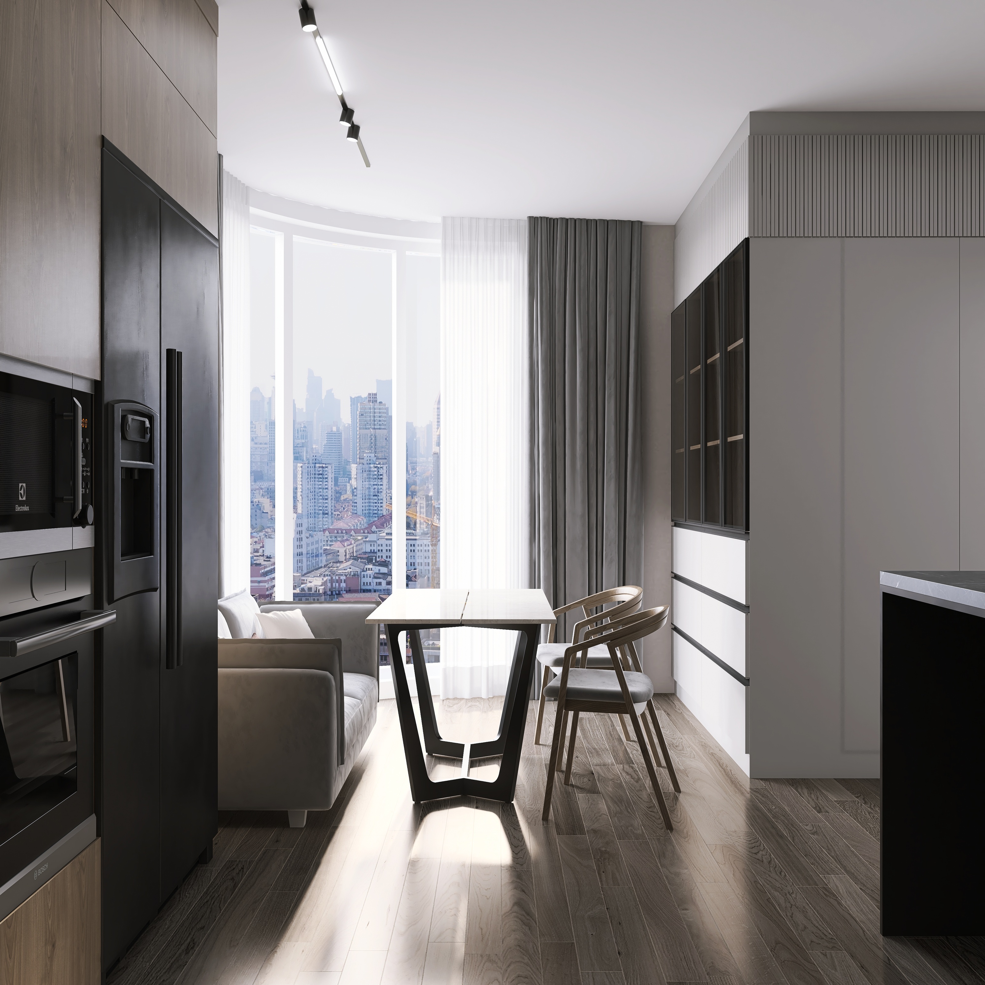 Квартира | М 97 — Изображение №6 — 3D на Dprofile