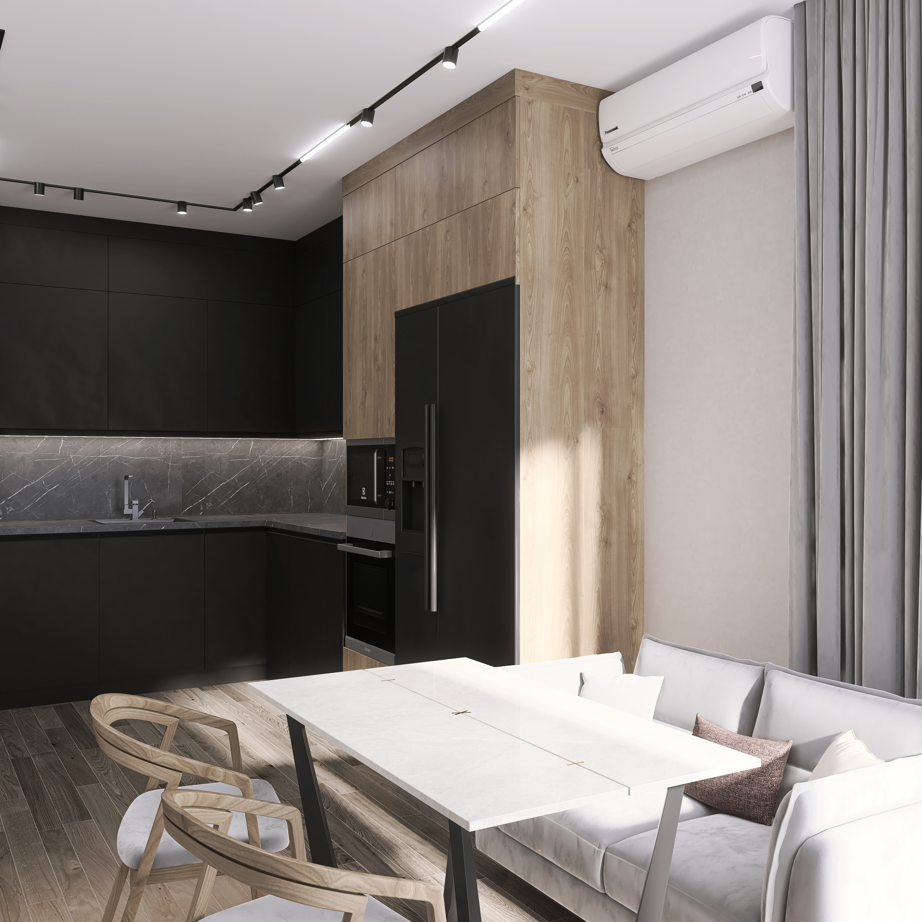 Квартира | М 97 — Изображение №8 — 3D на Dprofile