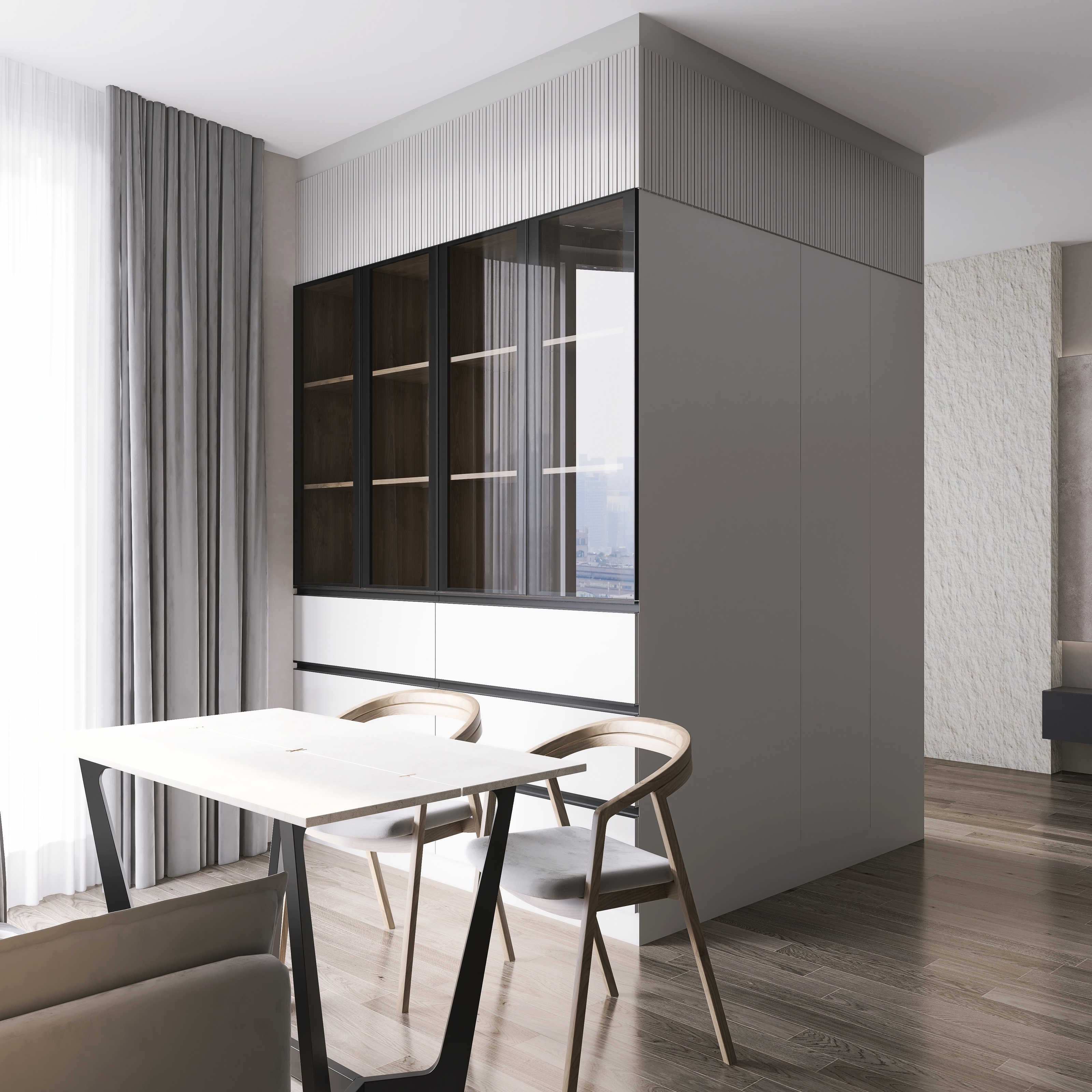 Квартира | М 97 — Изображение №7 — 3D на Dprofile