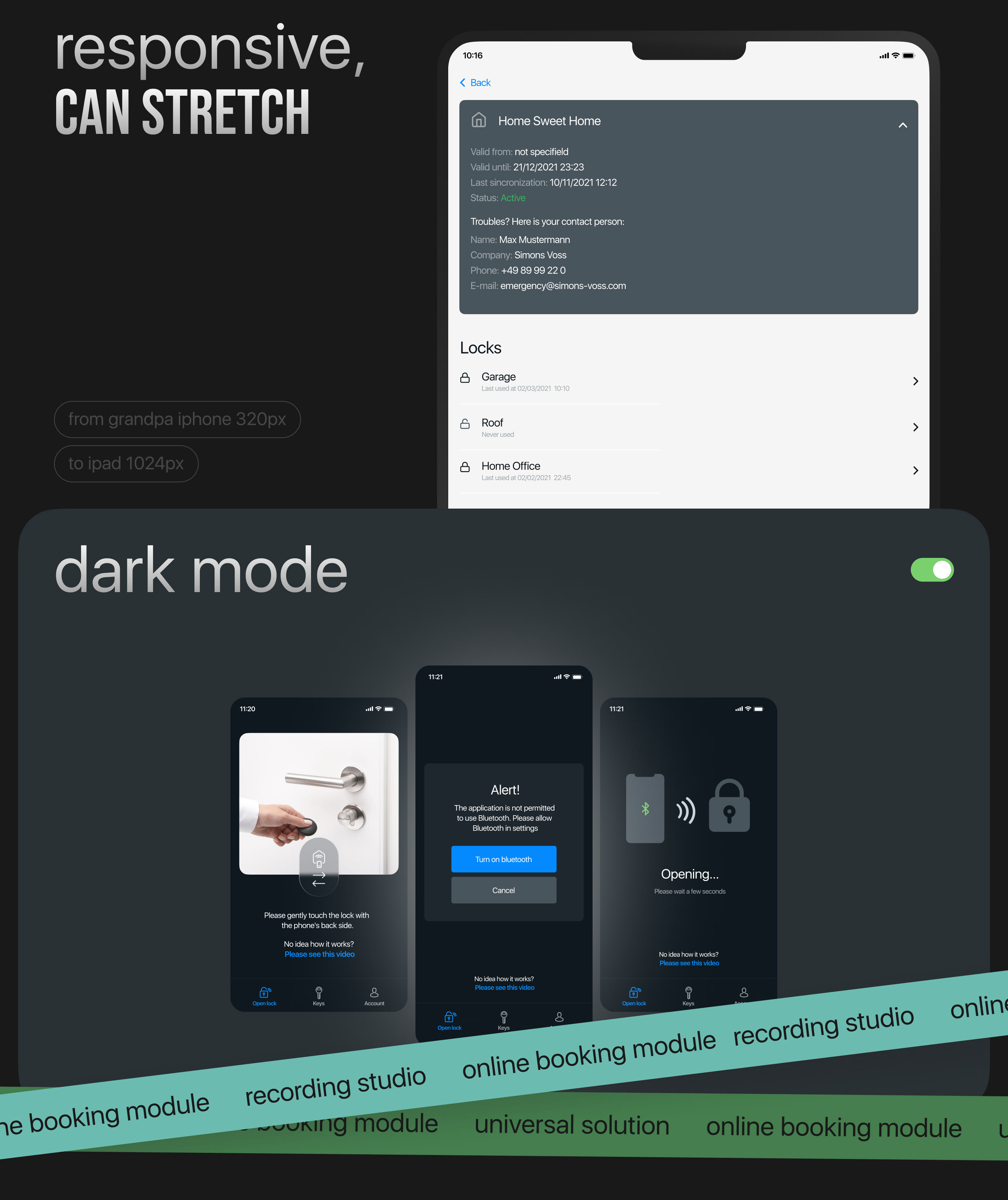Four UX UI cases | Apps and services — Изображение №3 — Интерфейсы на Dprofile