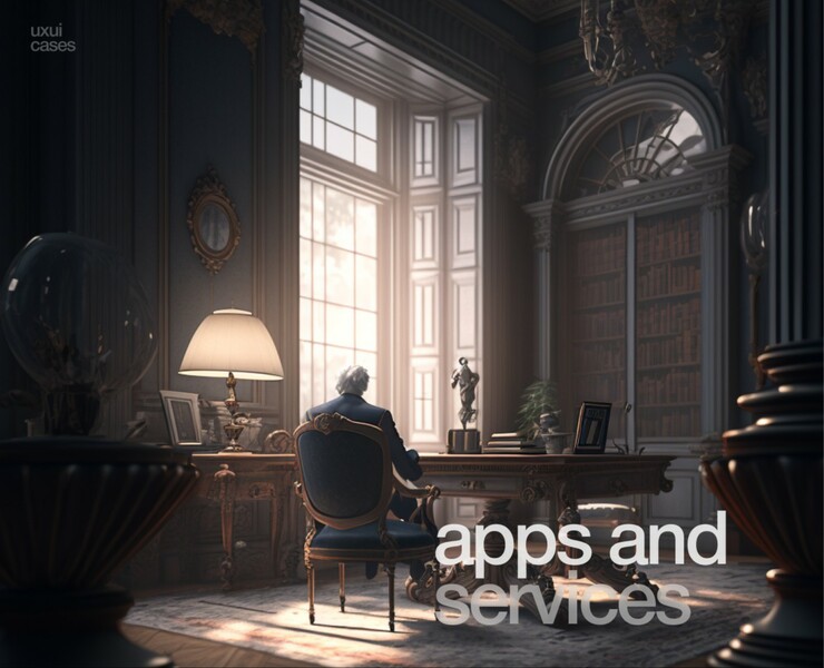 Four UX UI cases | Apps and services на Dprofile