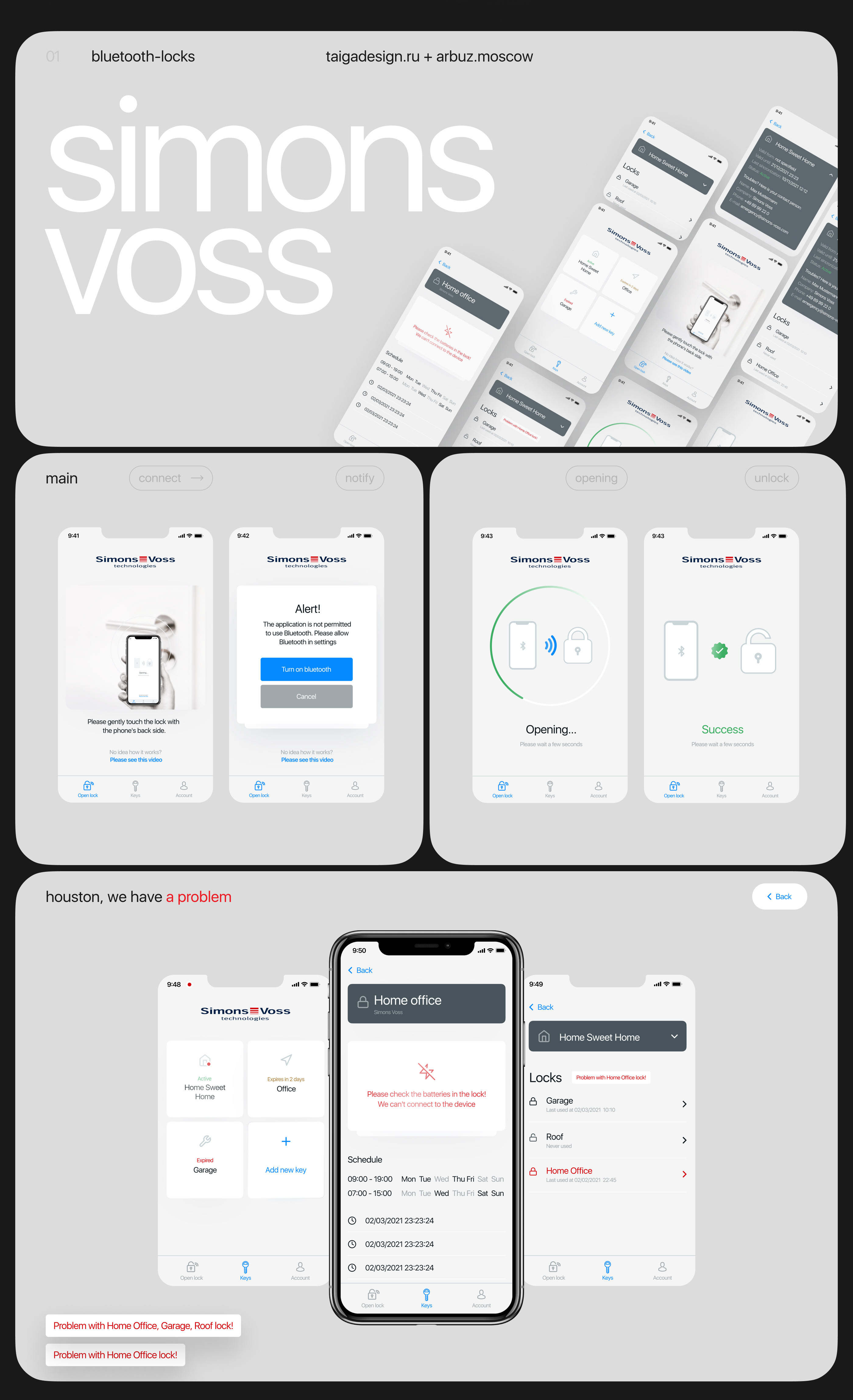 Four UX UI cases | Apps and services — Изображение №2 — Интерфейсы на Dprofile
