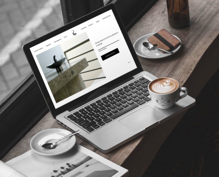 Веб-сайт. Хозяйка медной горы — Интерфейсы на Dprofile