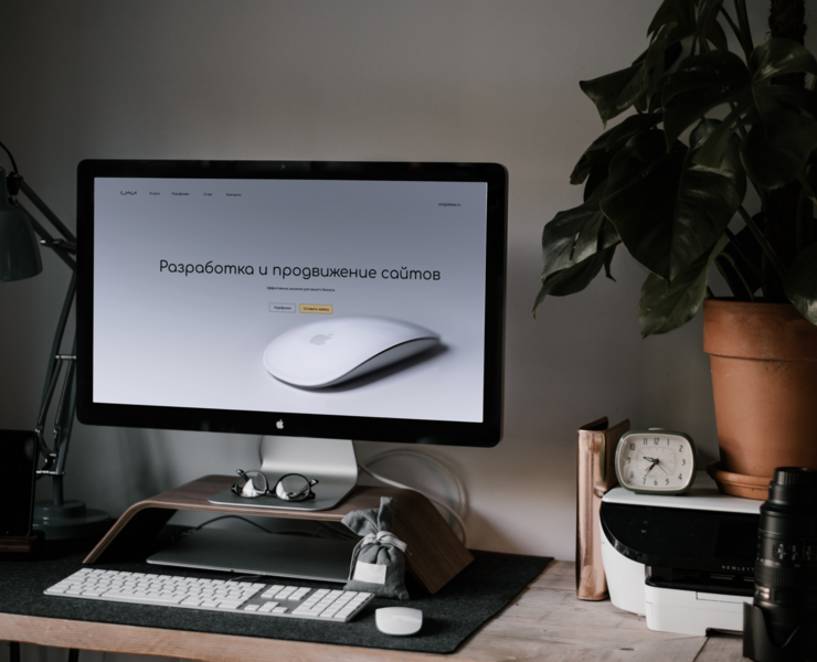 Сайт-портфолио для веб-студии — Интерфейсы на Dprofile