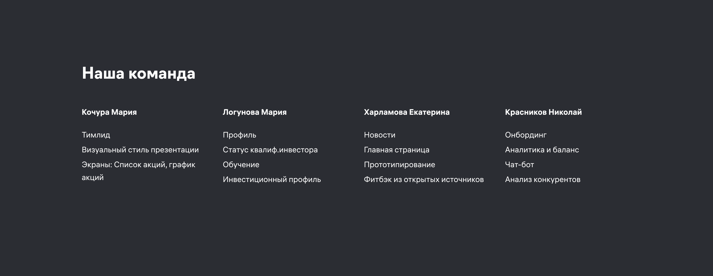Редизайн Райффайзенбанк Инвестиции — Изображение №13 — Интерфейсы на Dprofile