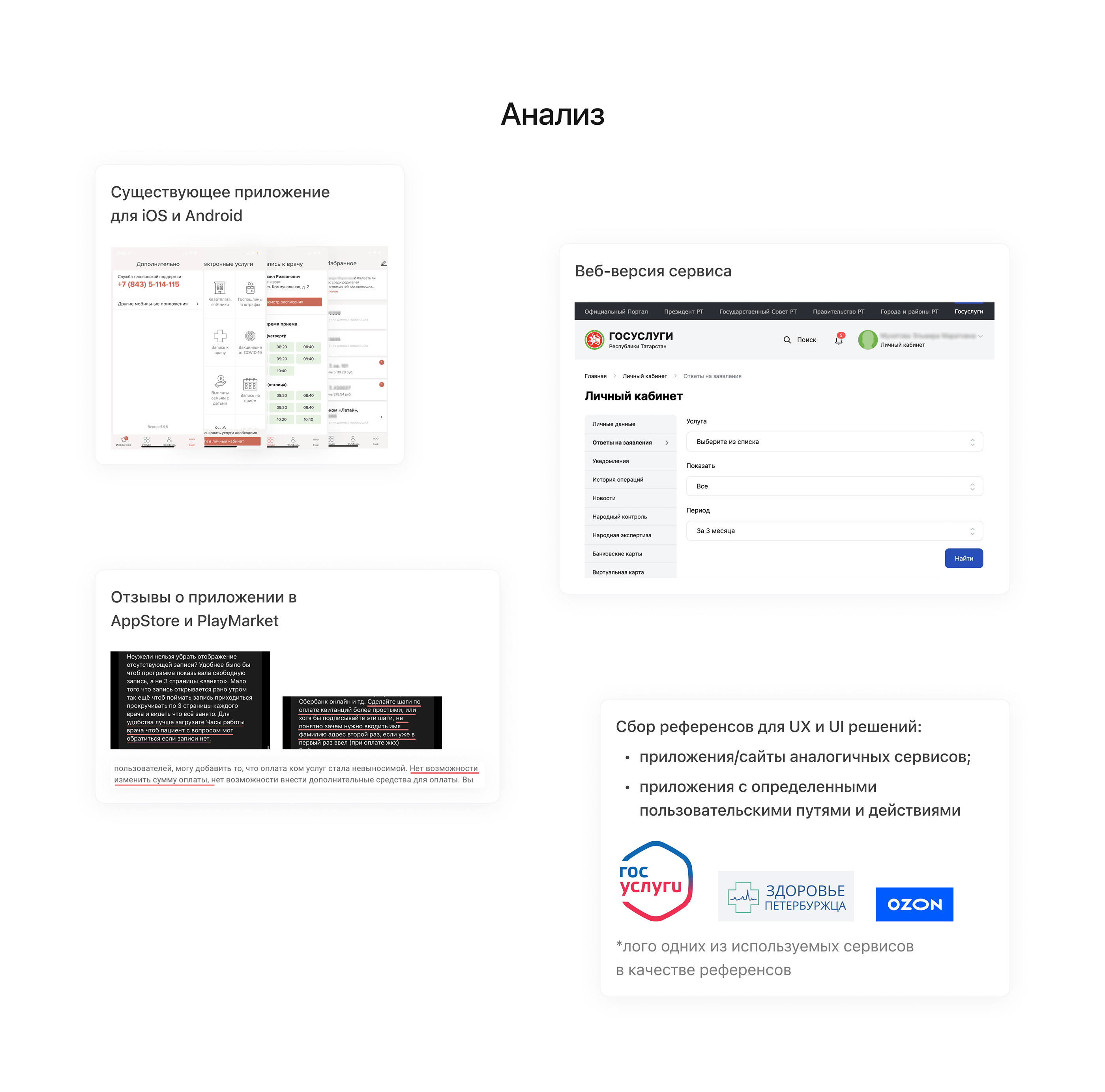 Mobile App redesign | UslugiRT — Изображение №8 — Интерфейсы на Dprofile