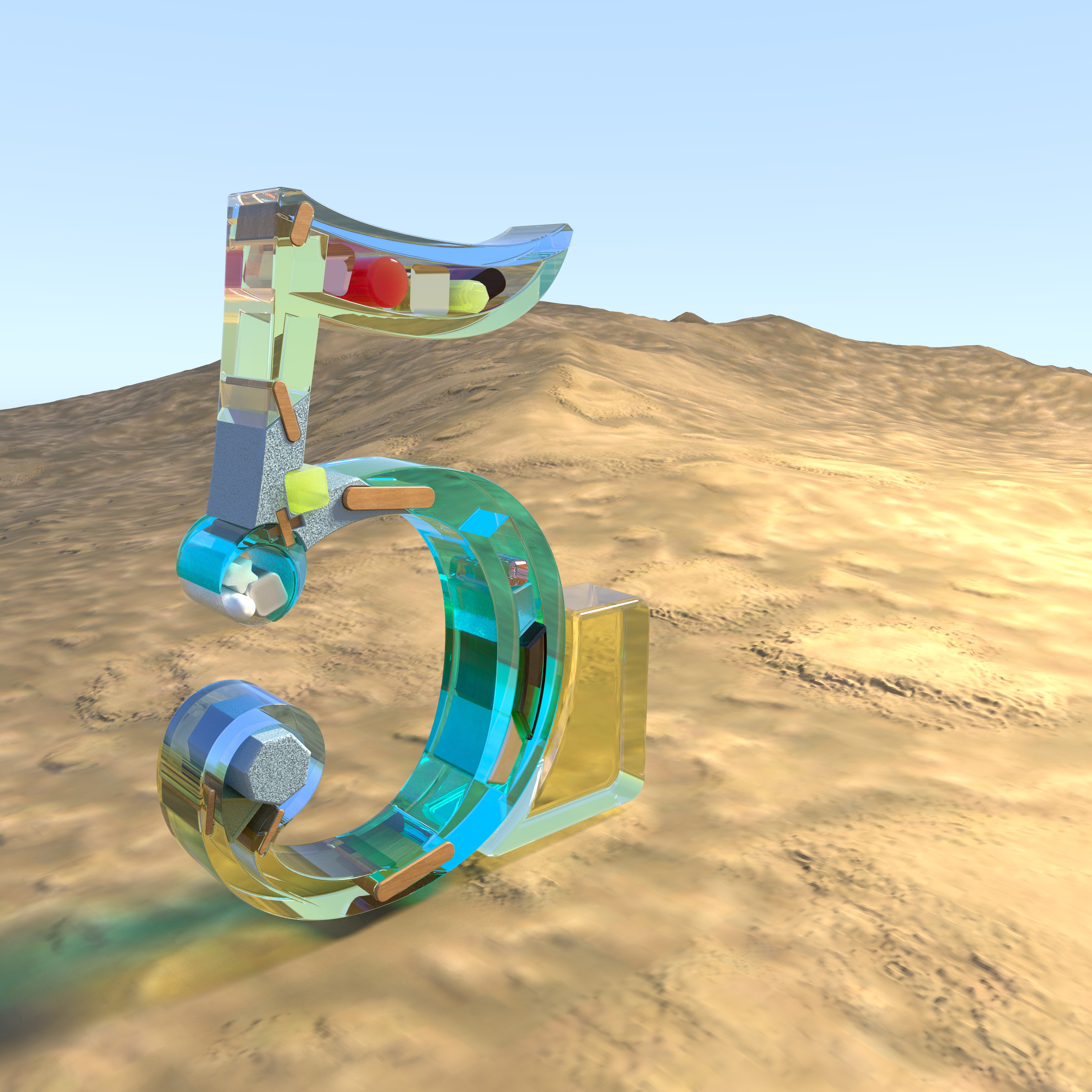 Number 3D Static — Изображение №1 — Иллюстрация, 3D на Dprofile