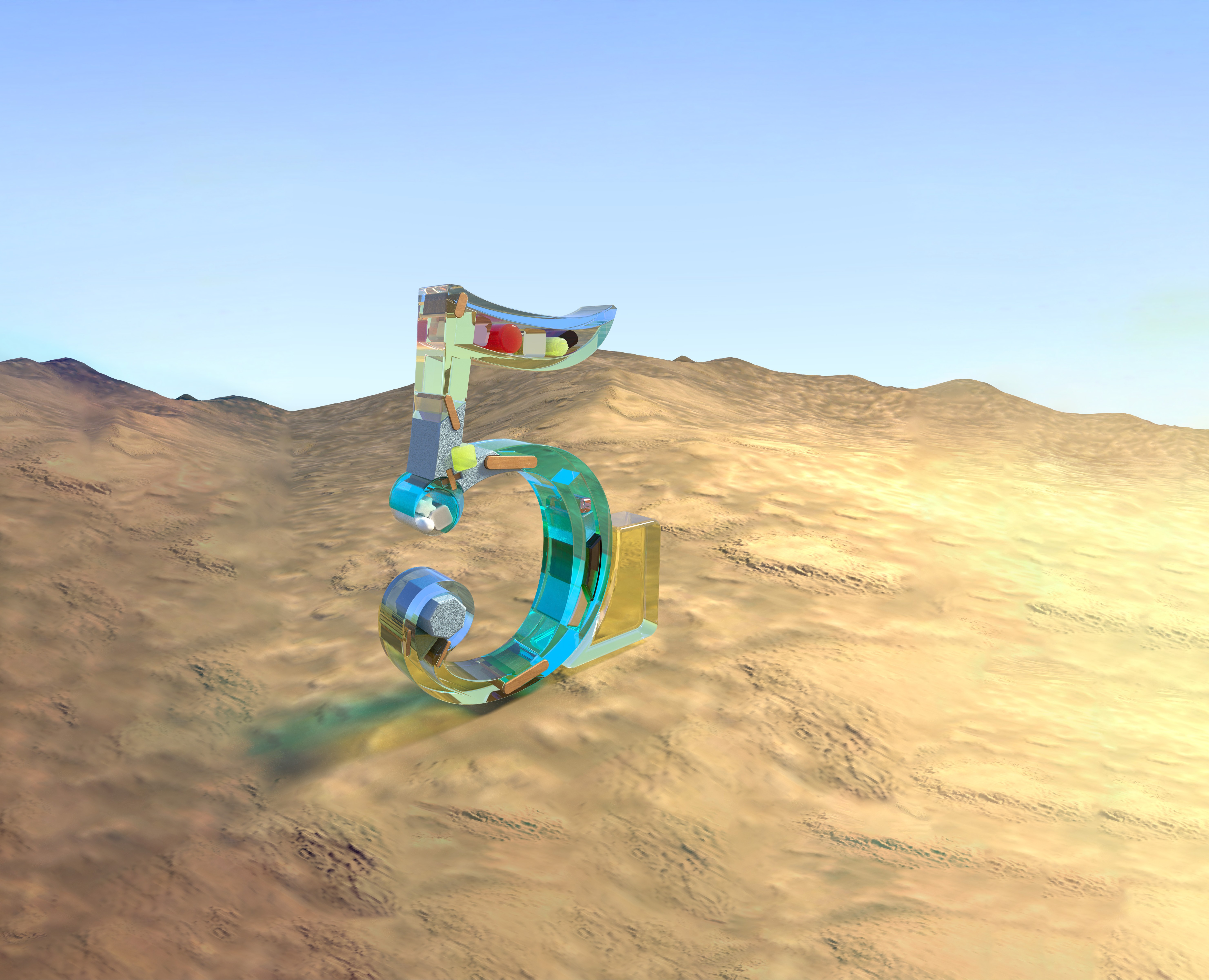 Number 3D Static — Иллюстрация, 3D на Dprofile