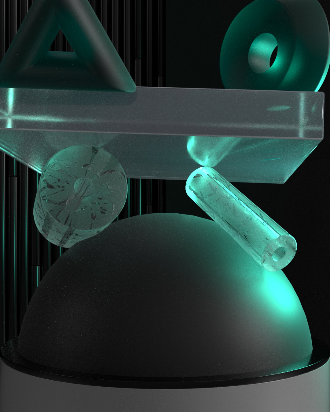 Number 3D Static — Изображение №5 — Иллюстрация, 3D на Dprofile