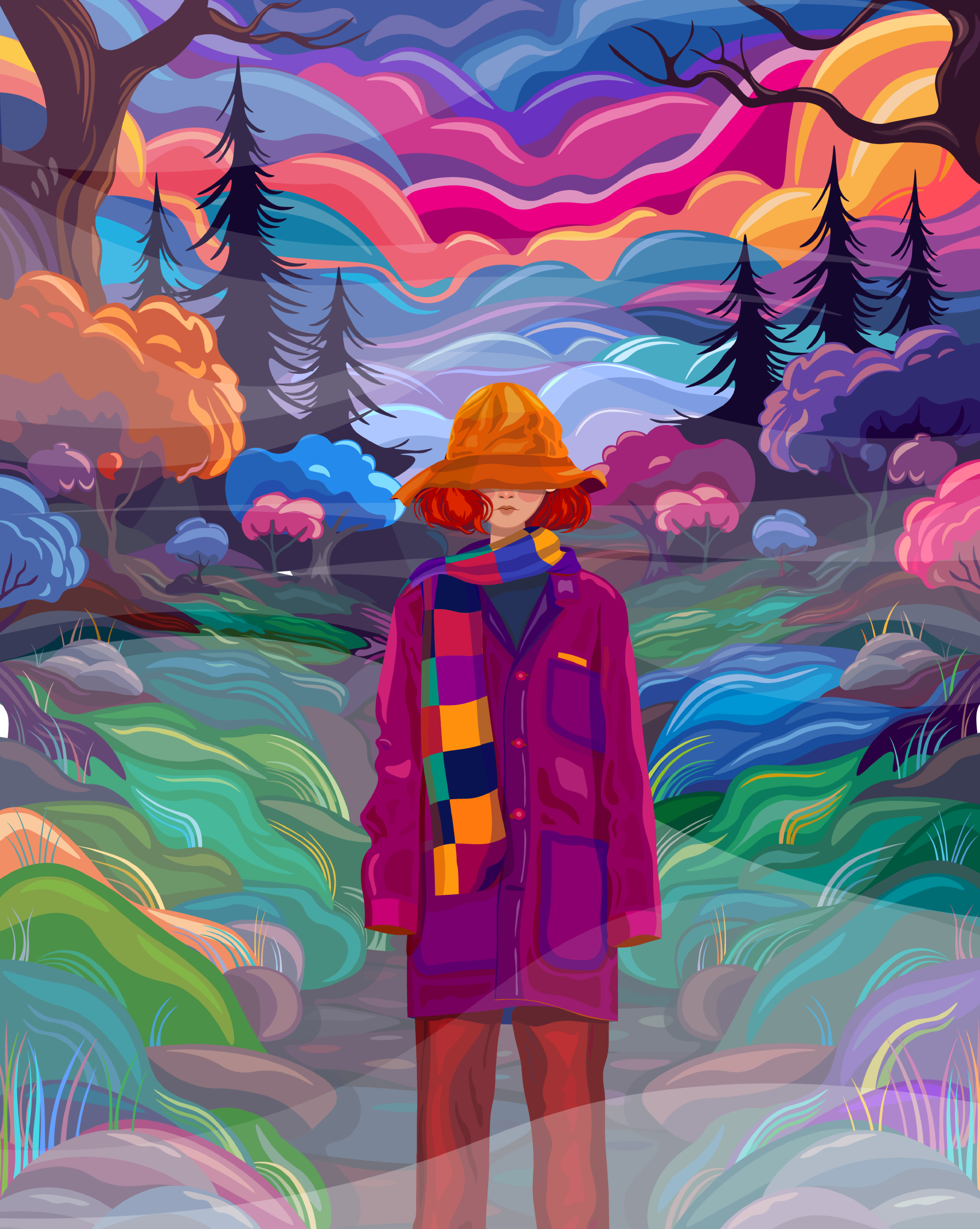 Vector illustration. Part 1 — Изображение №7 — Иллюстрация на Dprofile