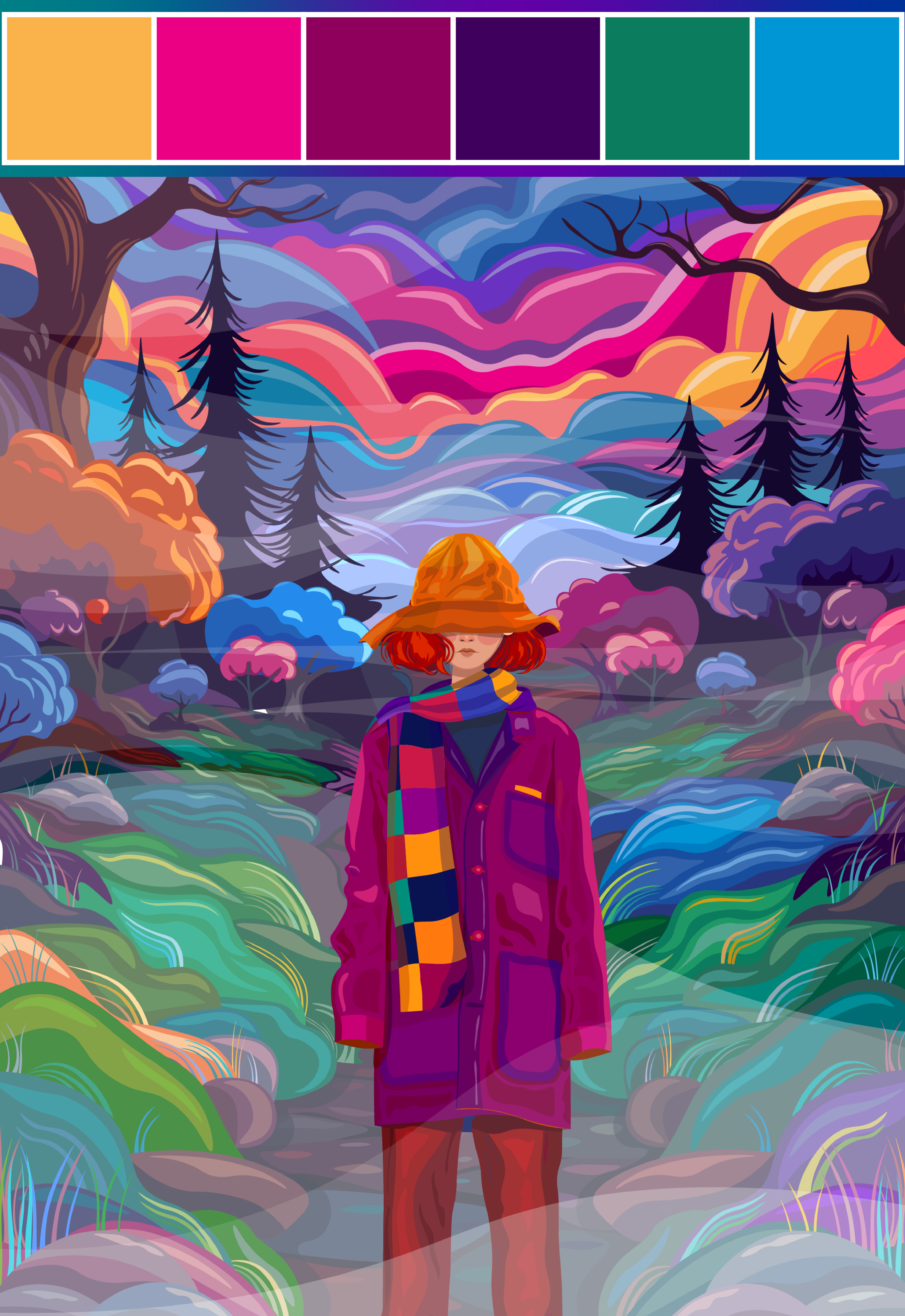 Vector illustration. Part 1 — Изображение №3 — Иллюстрация на Dprofile